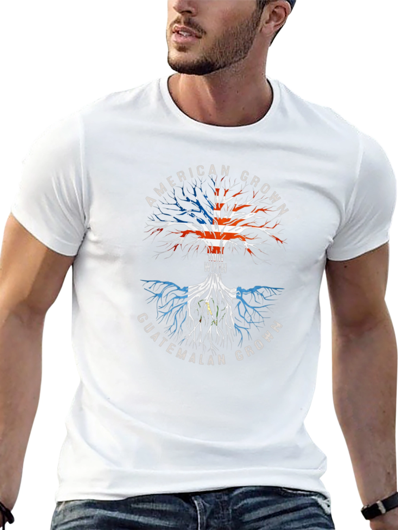 American & Guatemalan Grown T-Shirt
