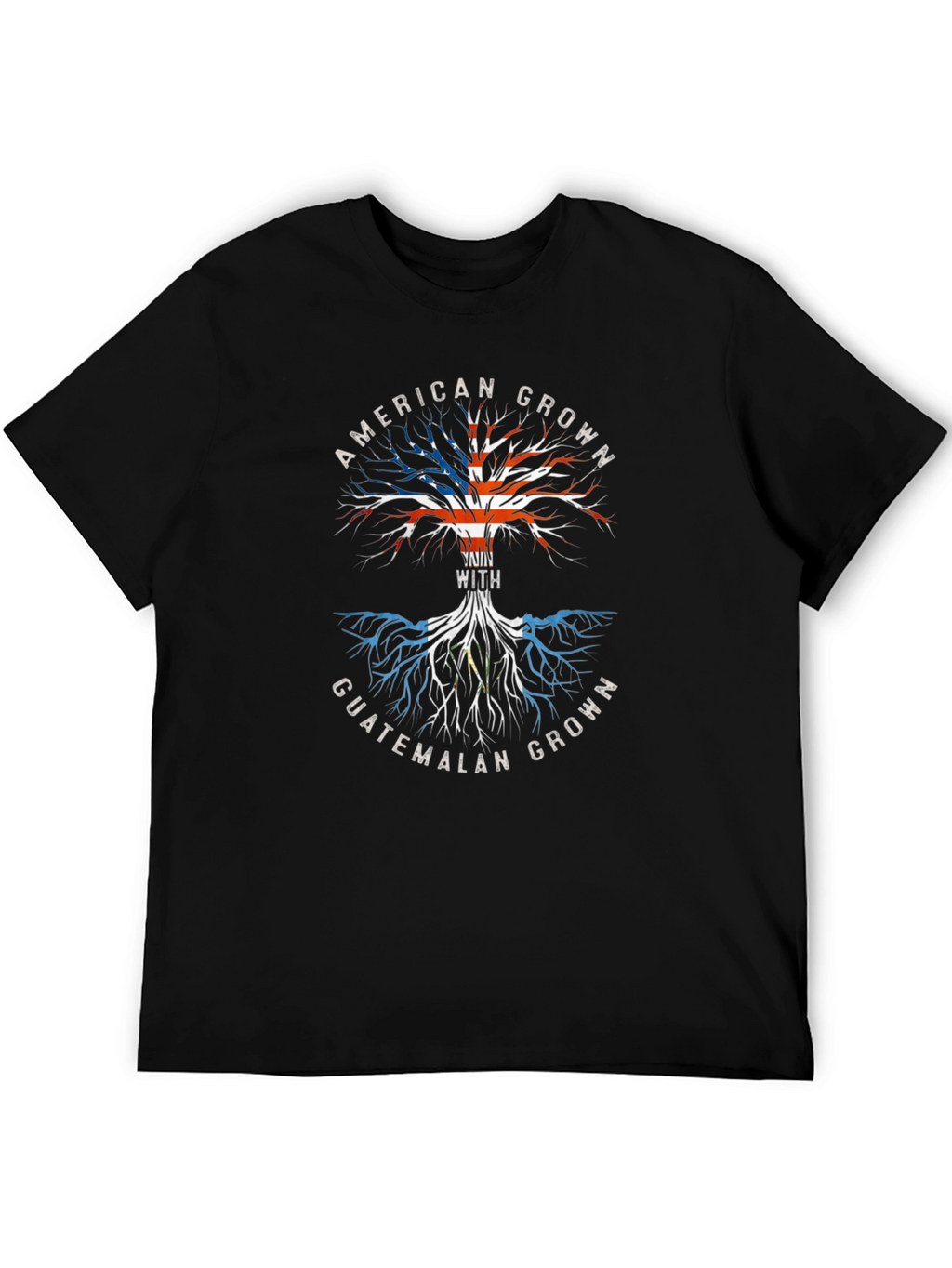 American & Guatemalan Grown T-Shirt
