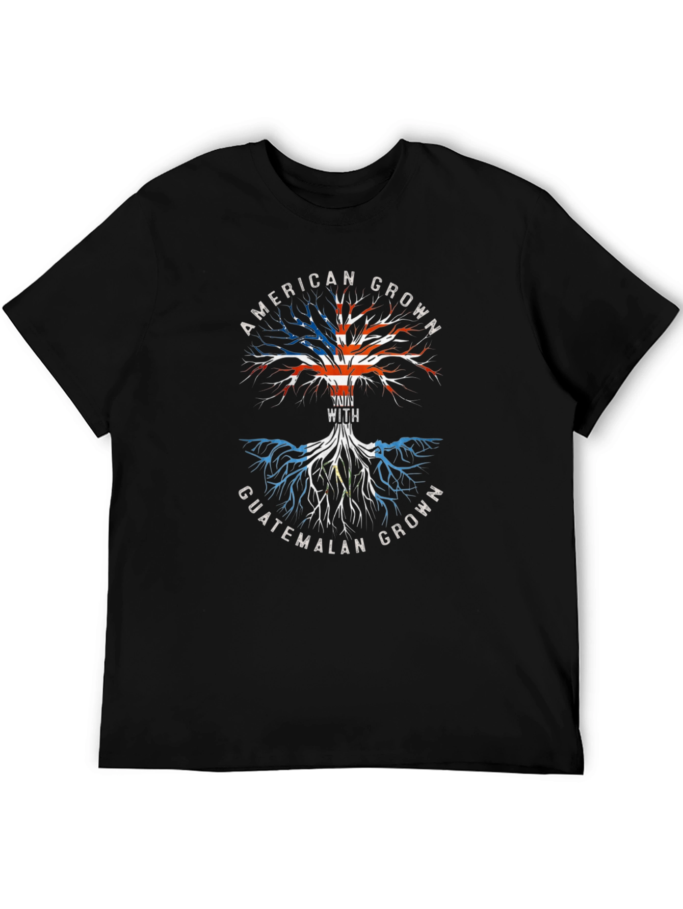 American & Guatemalan Grown T-Shirt