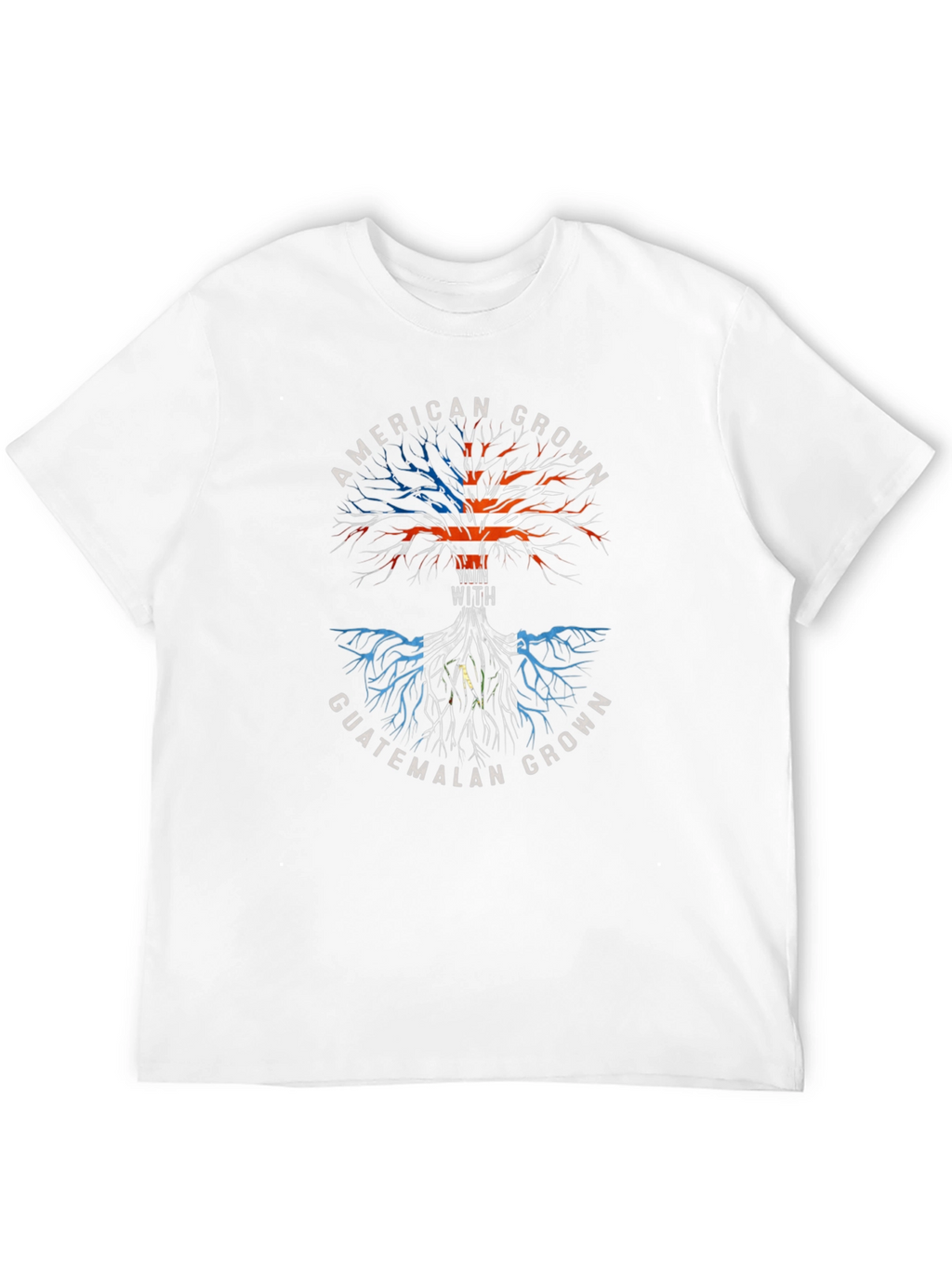 American & Guatemalan Grown T-Shirt