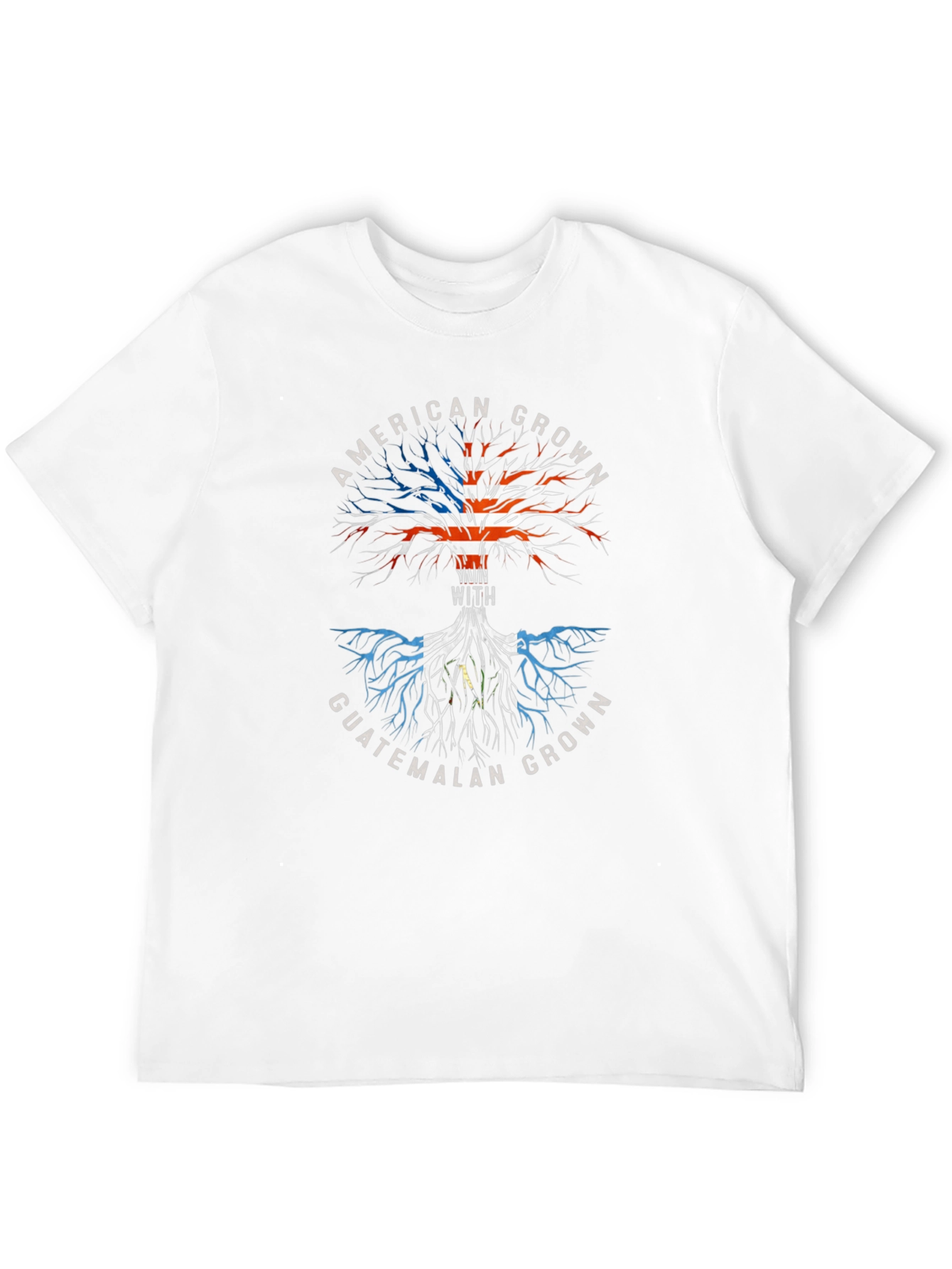 American & Guatemalan Grown T-Shirt