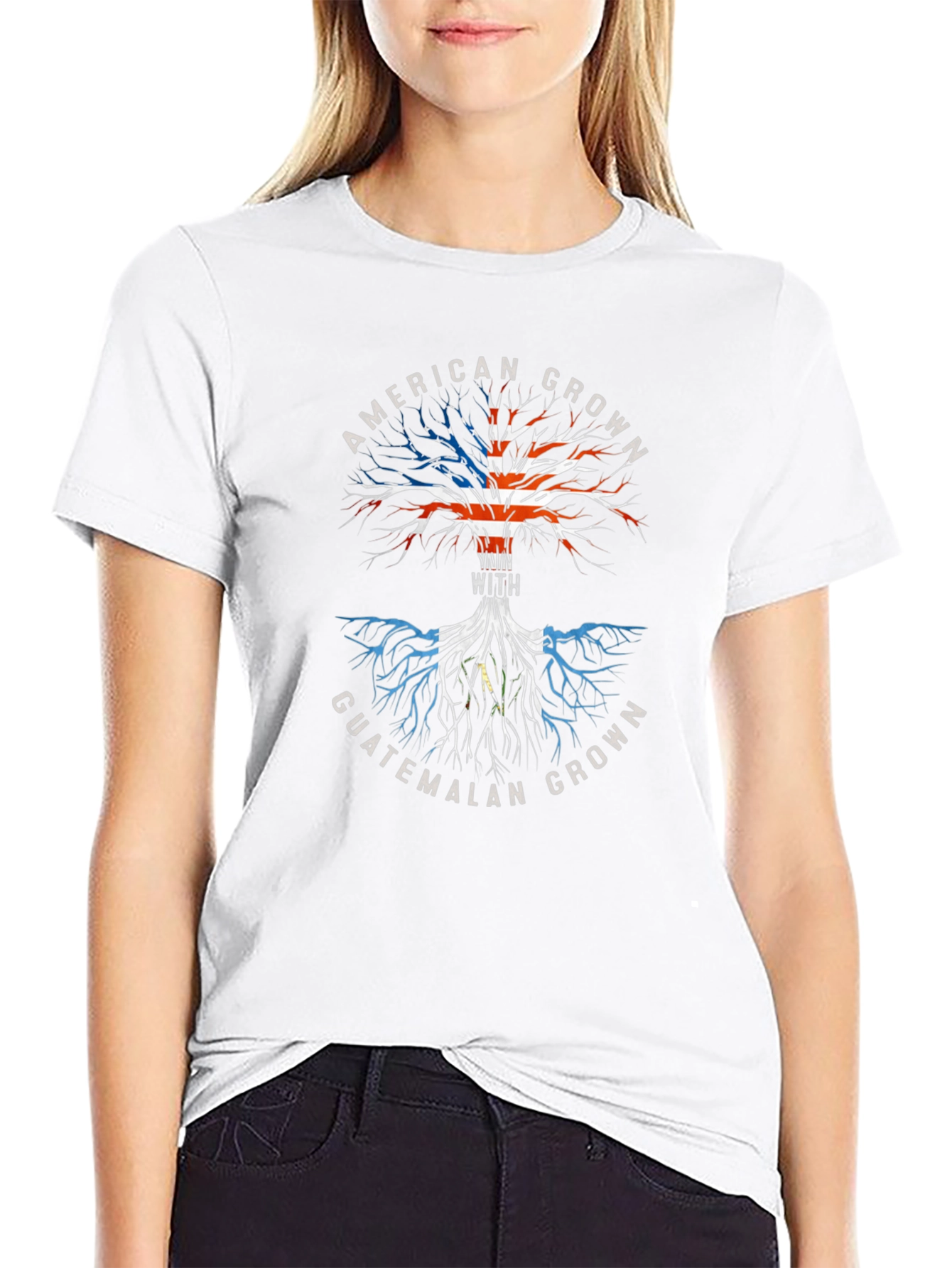 American & Guatemalan Grown T-Shirt