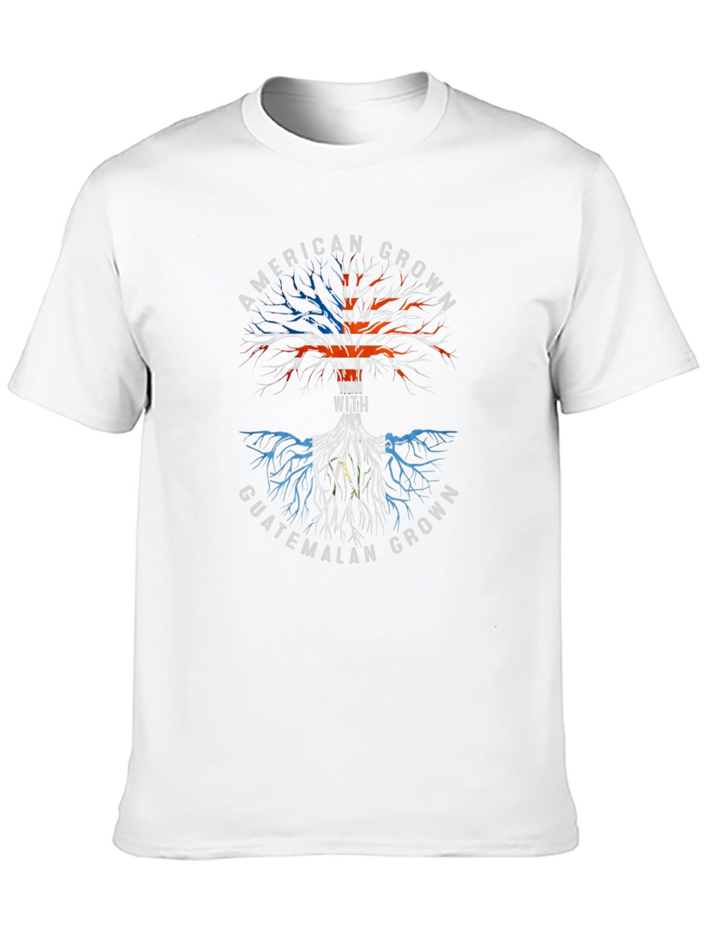 American & Guatemalan Grown T-Shirt
