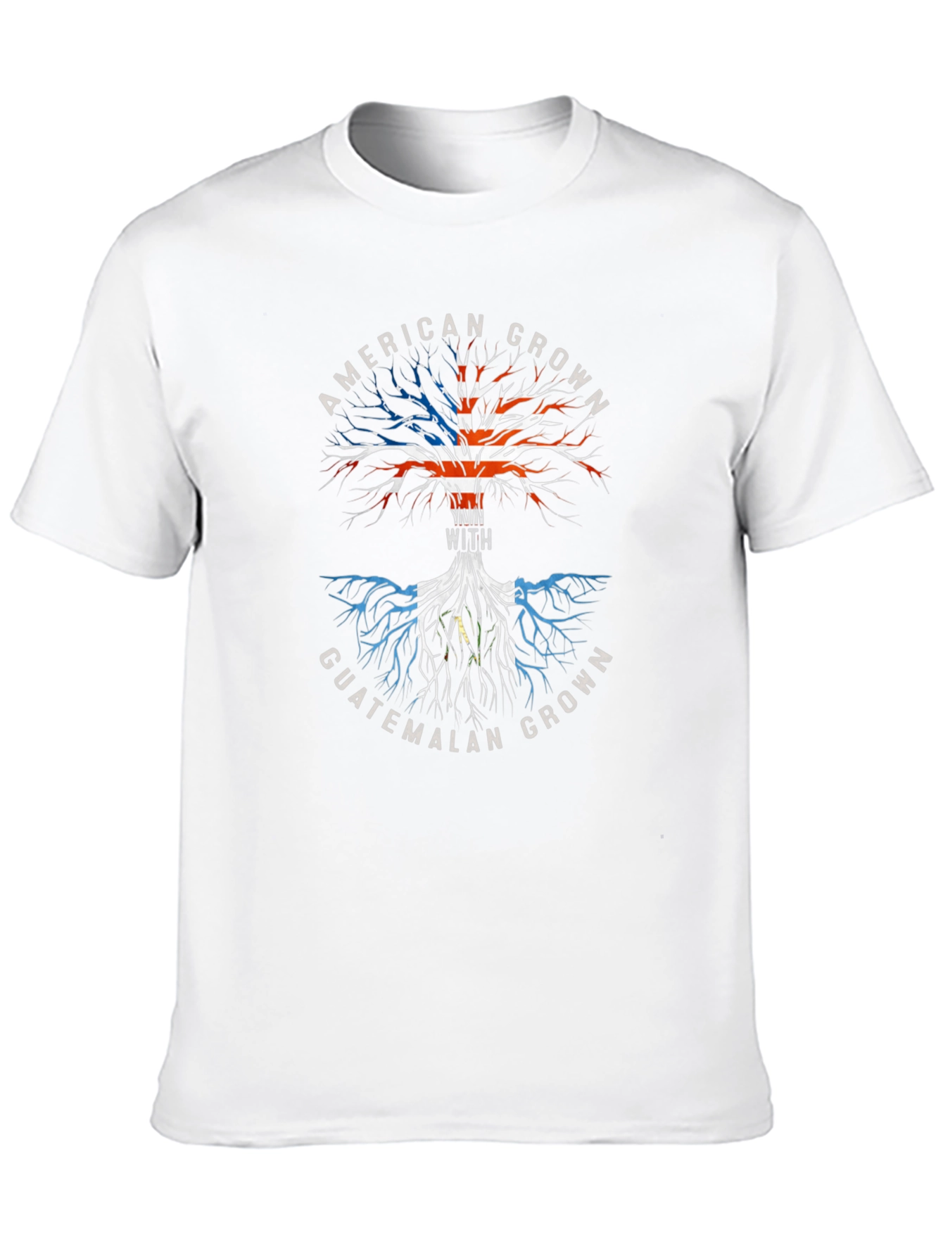 American & Guatemalan Grown T-Shirt