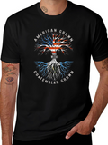 American & Guatemalan Grown T-Shirt