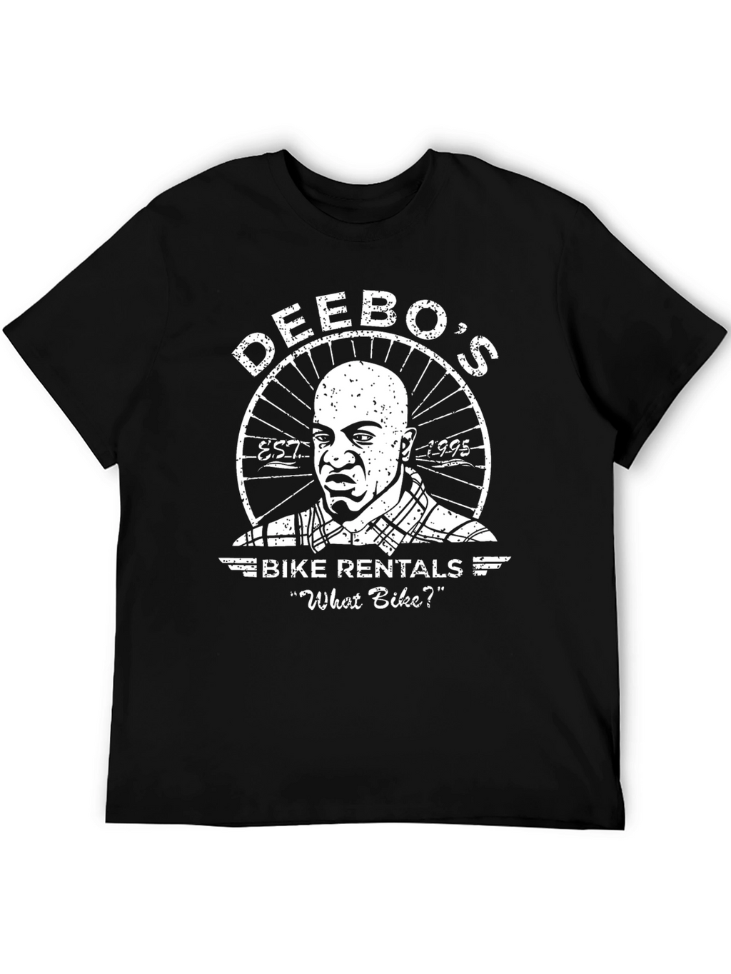 Deebos Bike Rentals T-Shirt - What Bike?