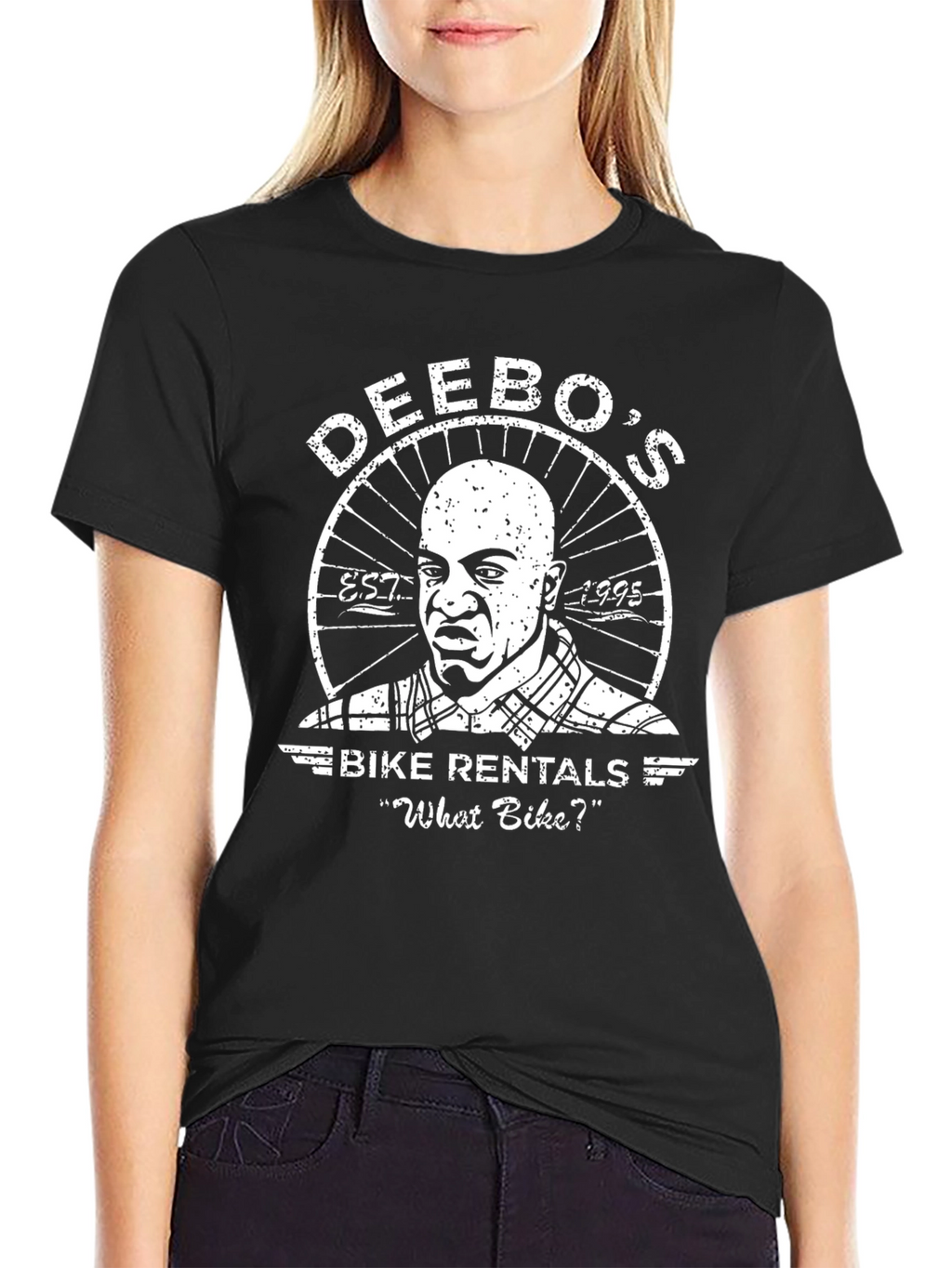 Deebos Bike Rentals T-Shirt - What Bike?
