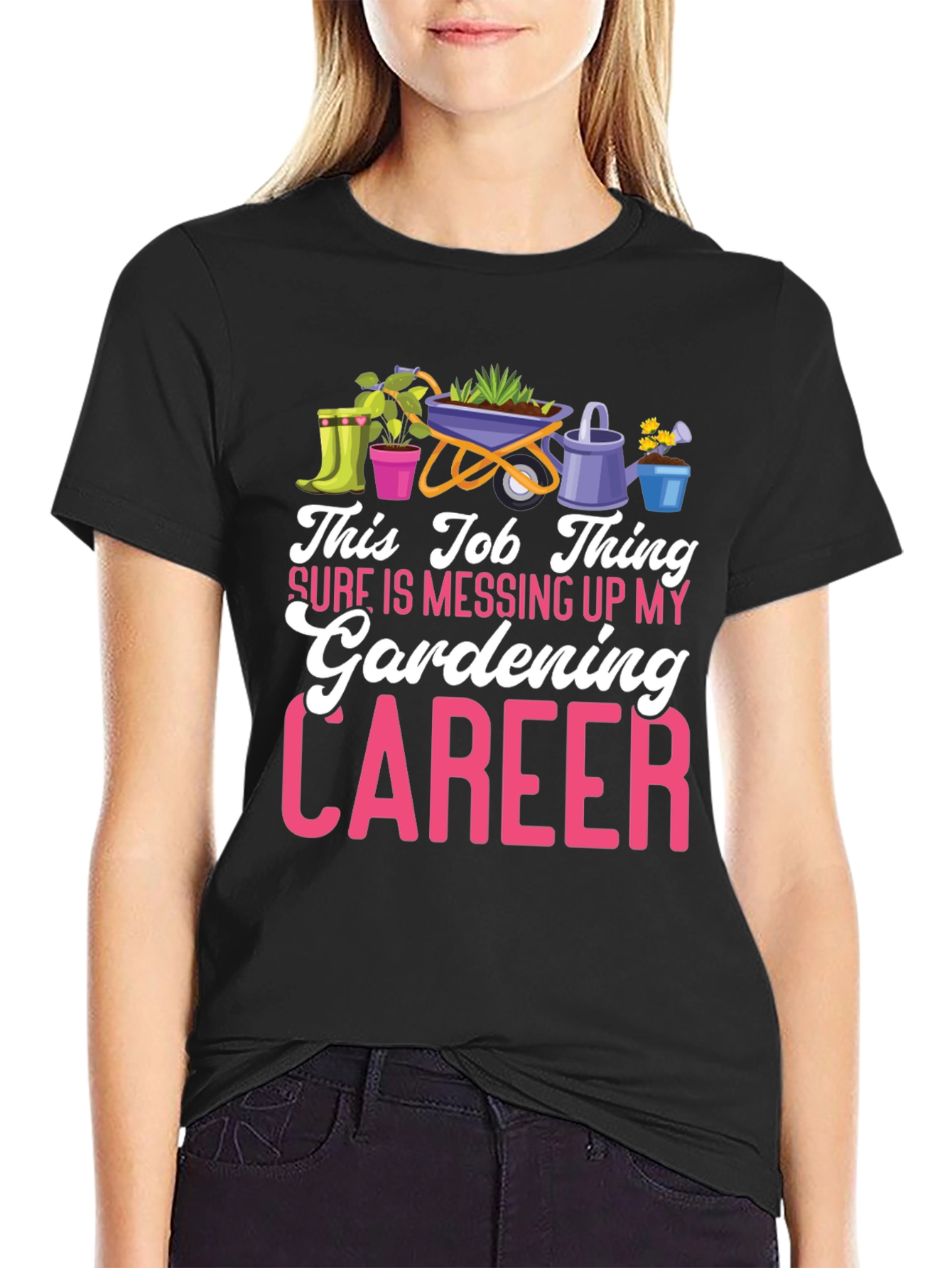 Gardening Career T-Shirt