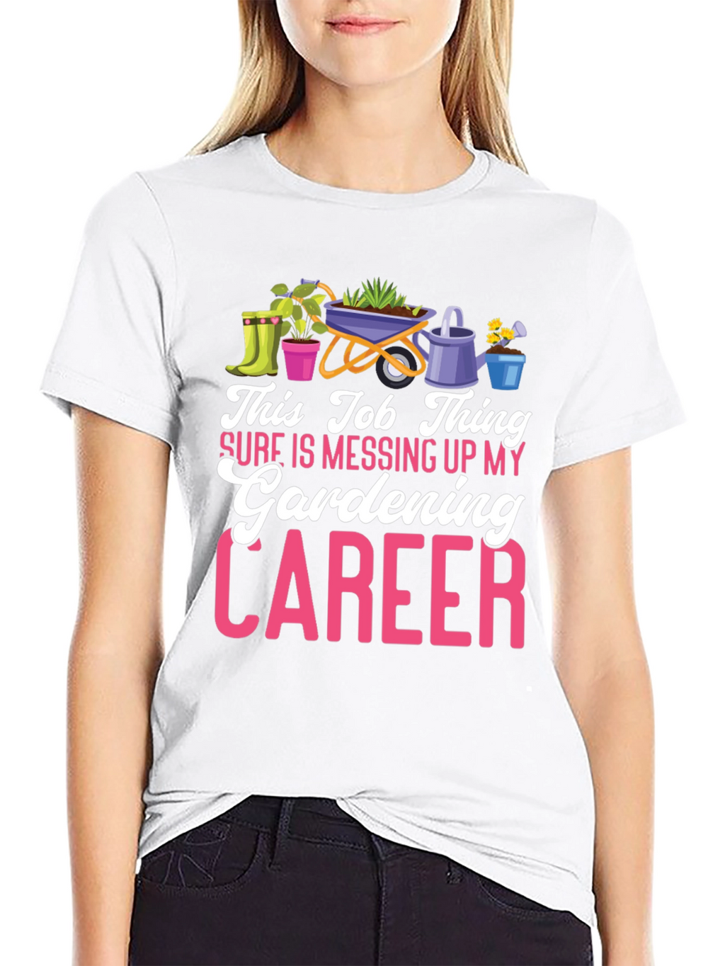 Gardening Career T-Shirt