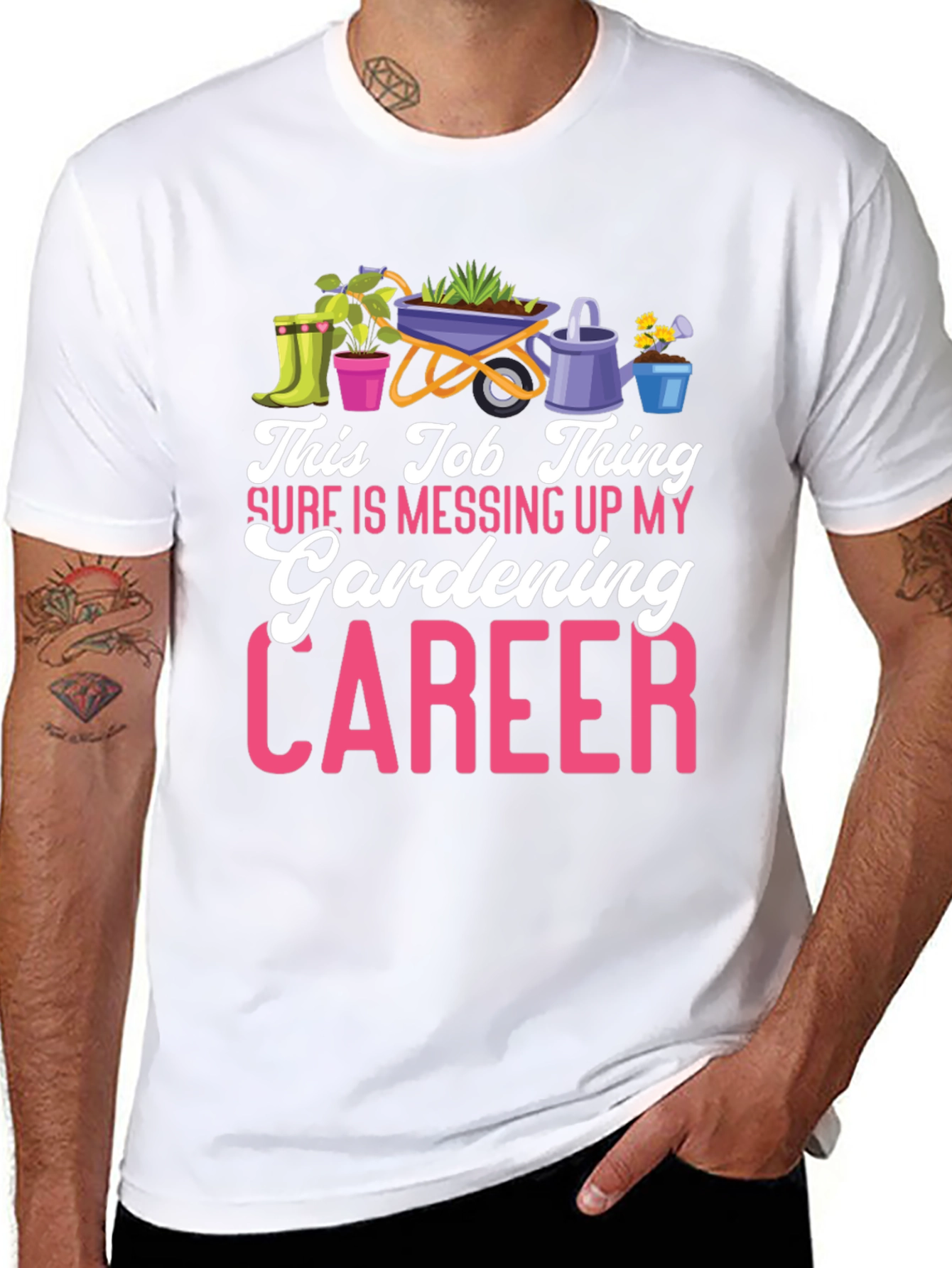Gardening Career T-Shirt