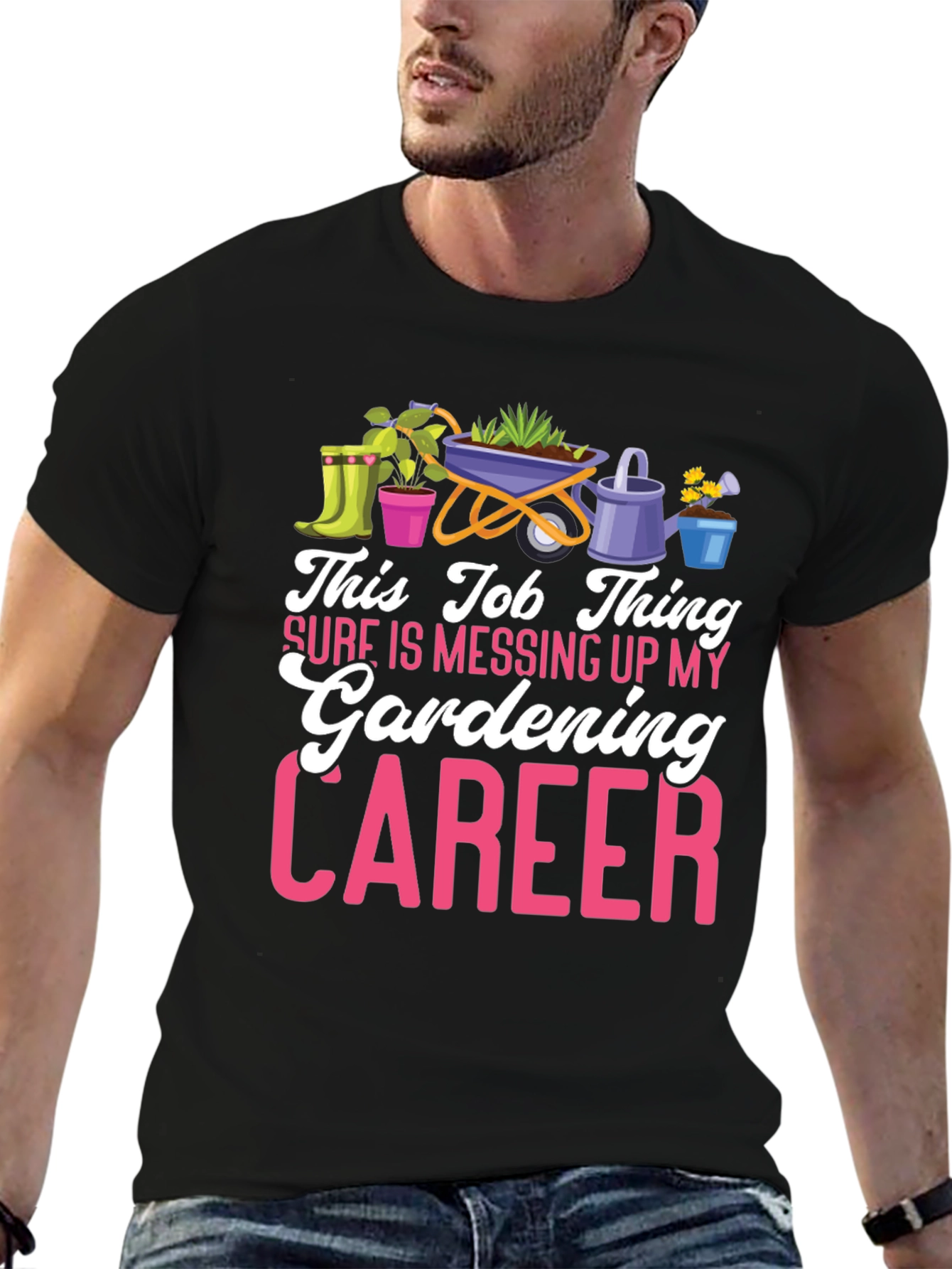 Gardening Career T-Shirt