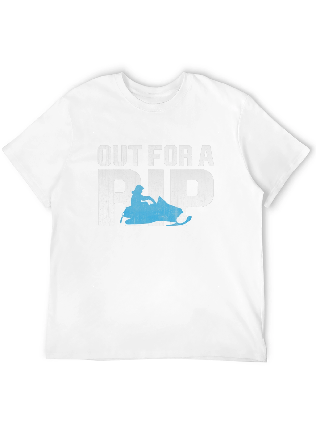 Out for a Rip Snowmobile Graphic Tee