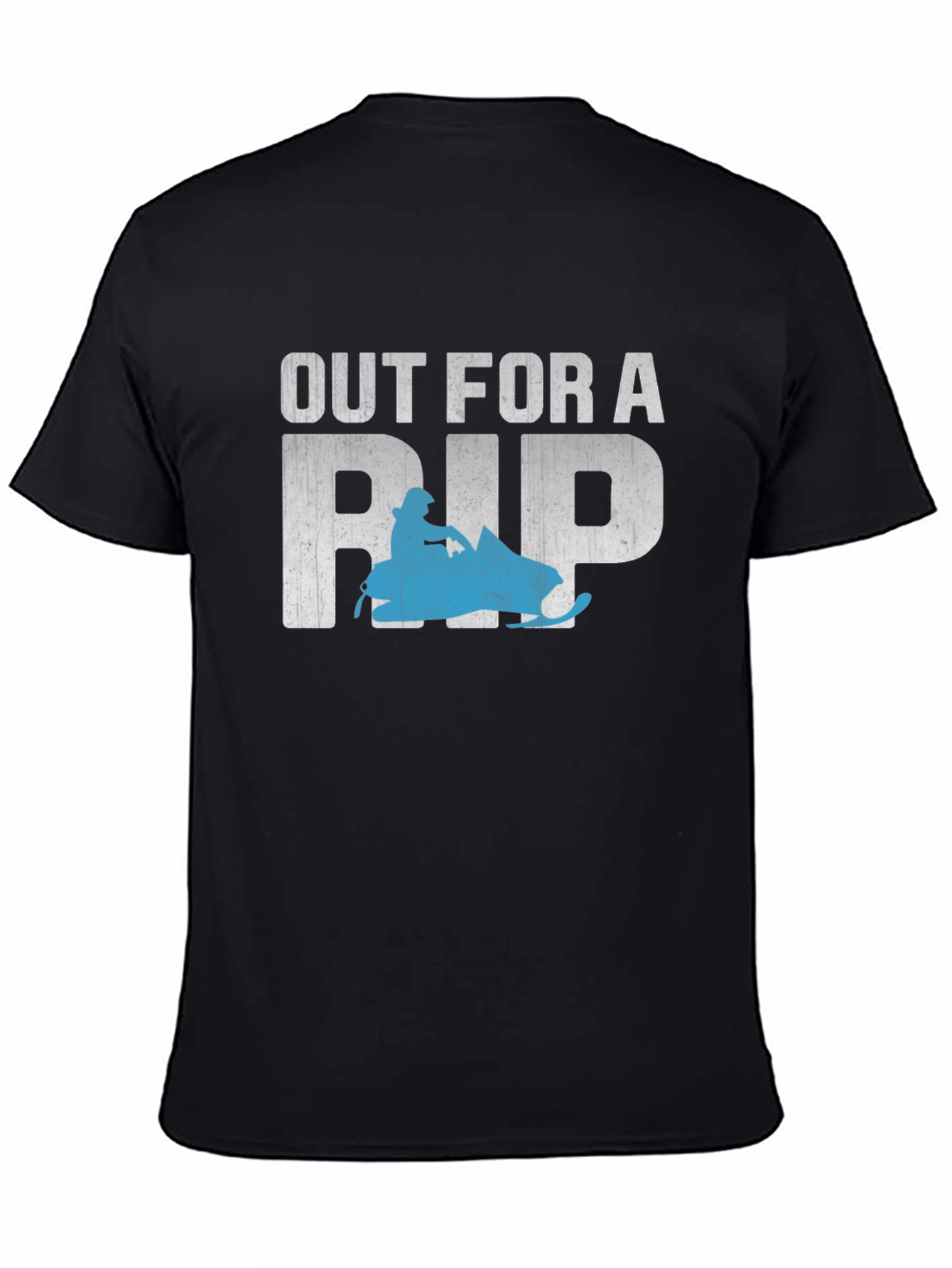 Out for a Rip Snowmobile Graphic Tee