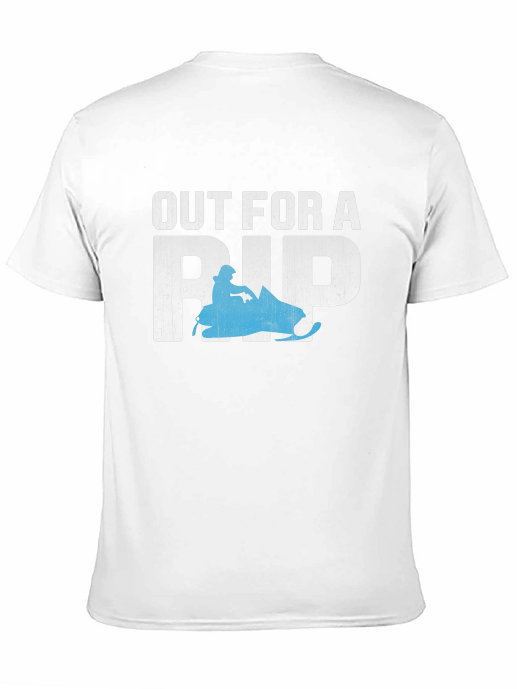 Out for a Rip Snowmobile Graphic Tee