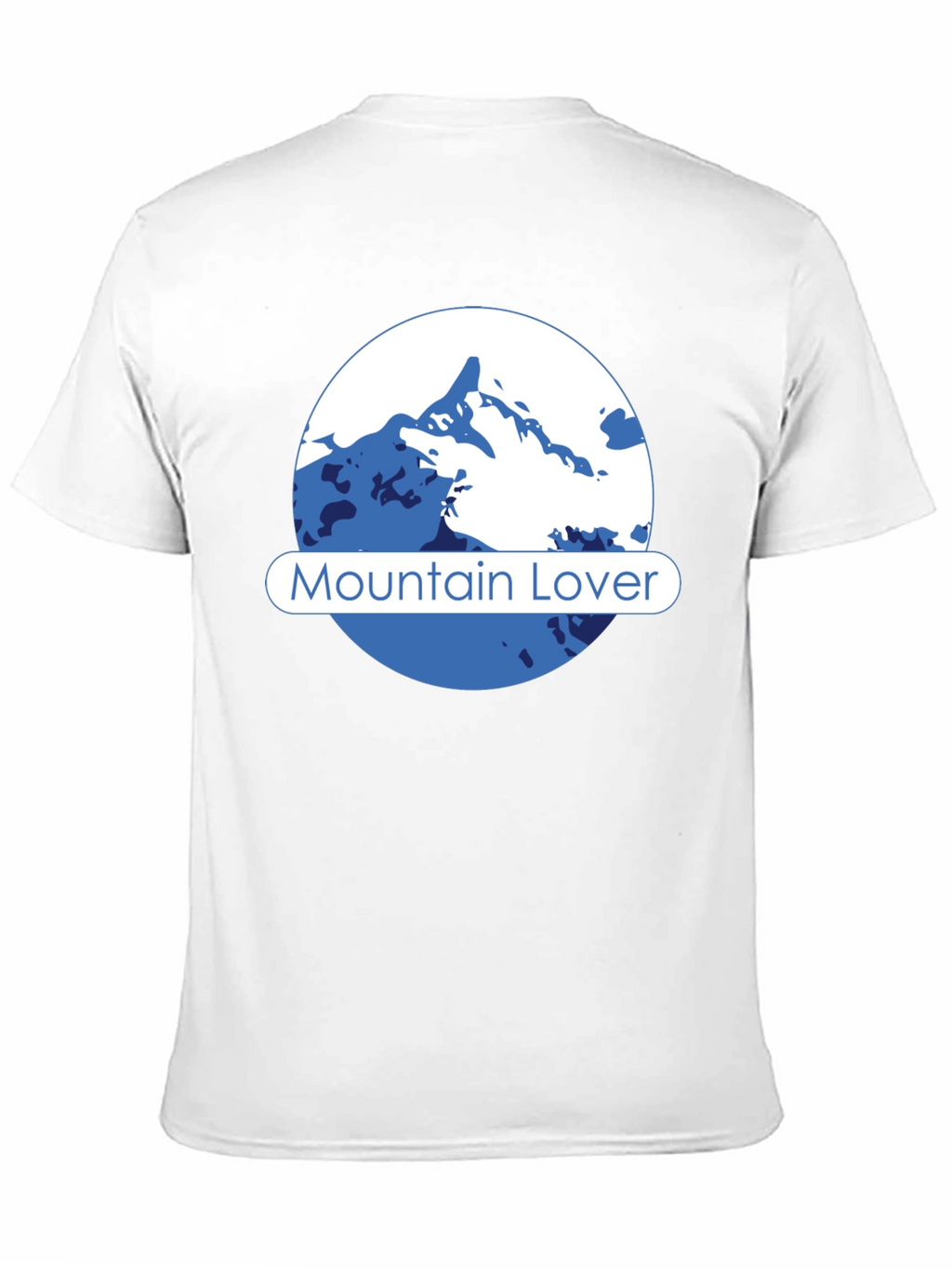 Mountain Lover Graphic Tee - Black