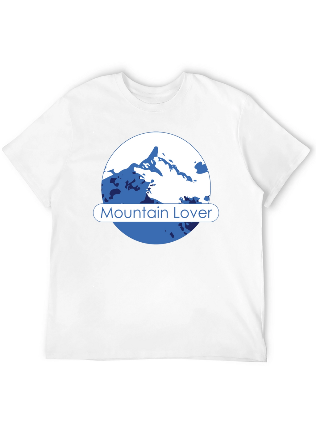 Mountain Lover Graphic Tee - Black
