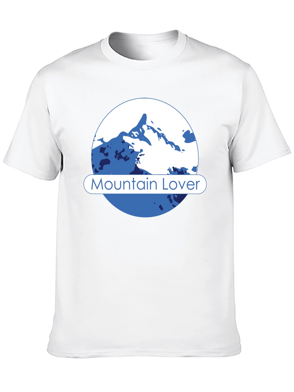 Mountain Lover Graphic Tee - Black