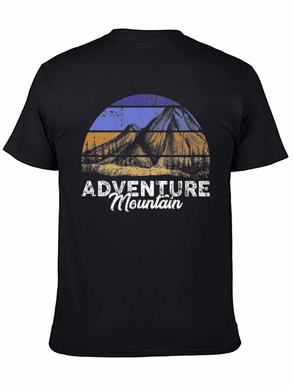Adventure Mountain Graphic T-Shirt