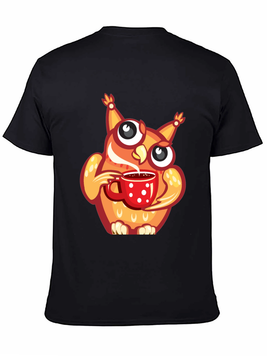 Owl Coffee Lover T-Shirt