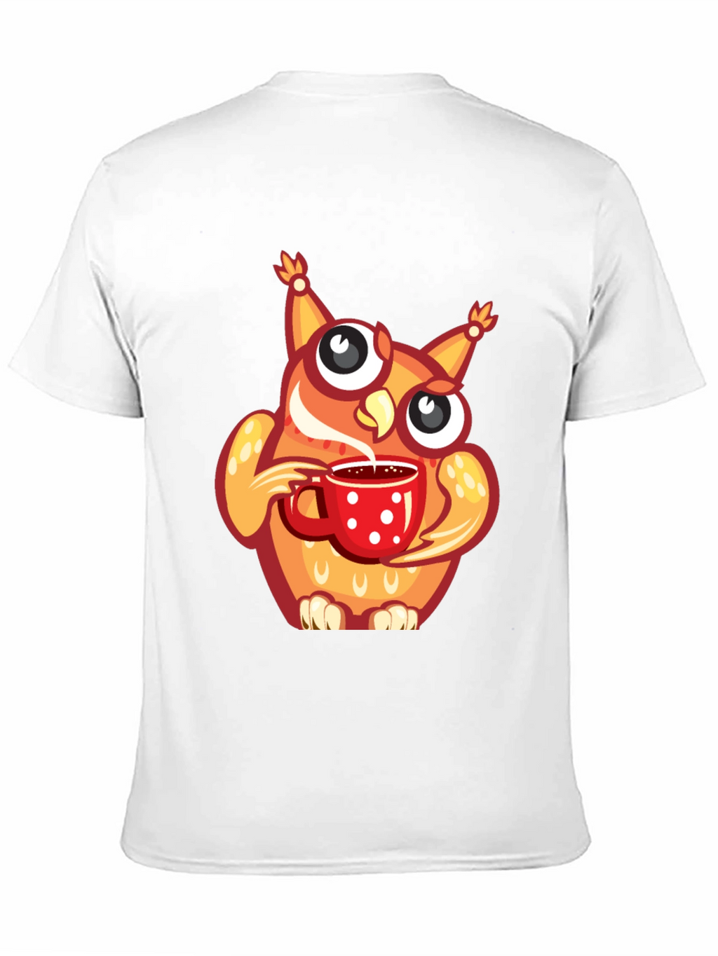 Owl Coffee Lover T-Shirt