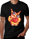 Owl Coffee Lover T-Shirt