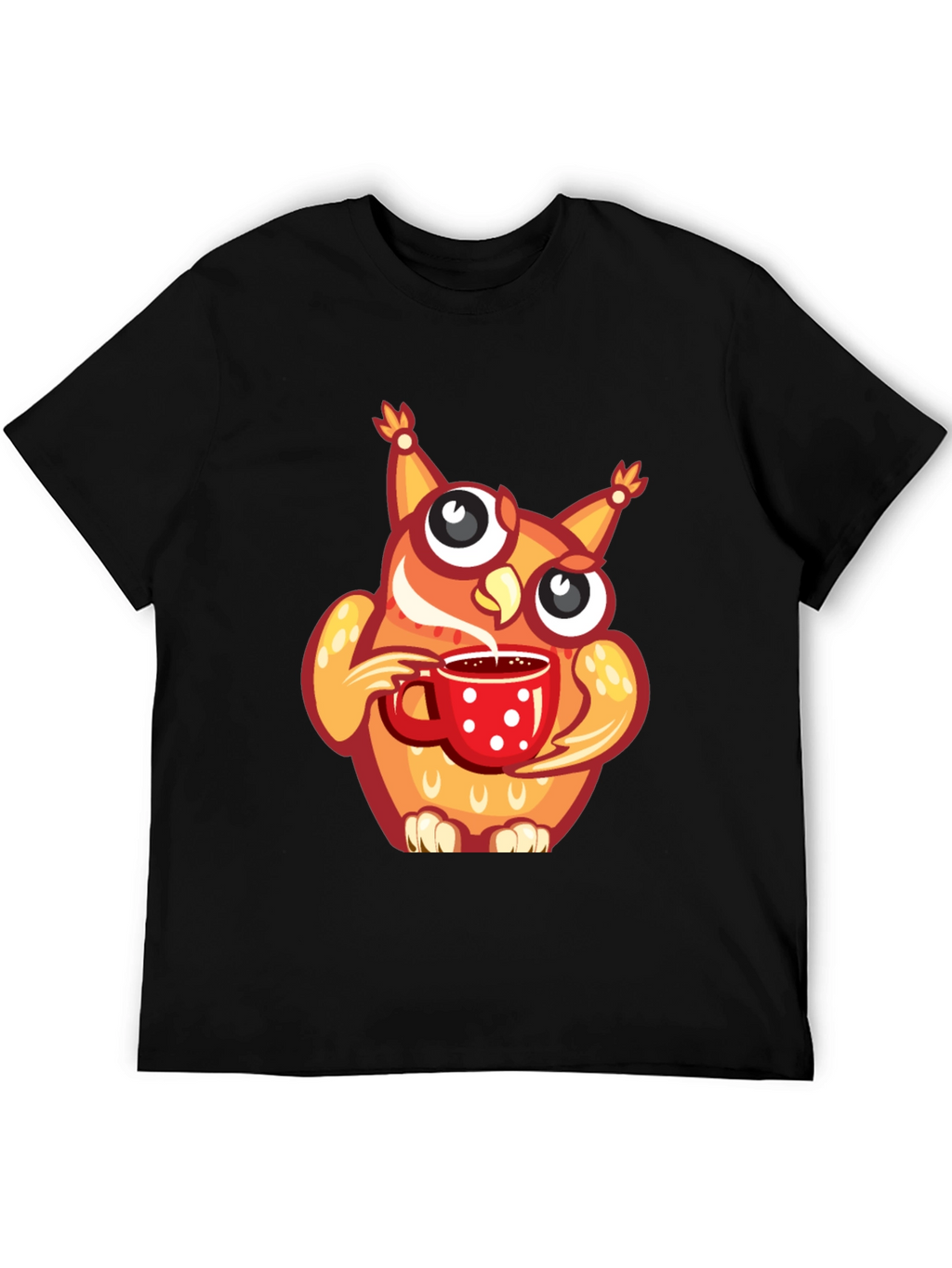 Owl Coffee Lover T-Shirt