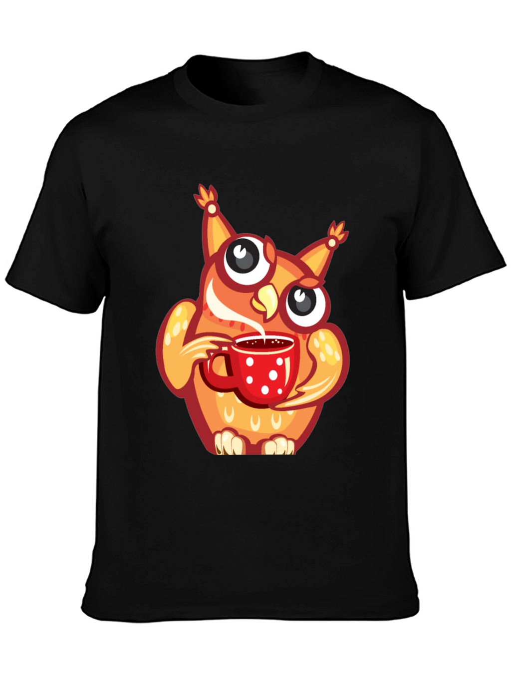 Owl Coffee Lover T-Shirt