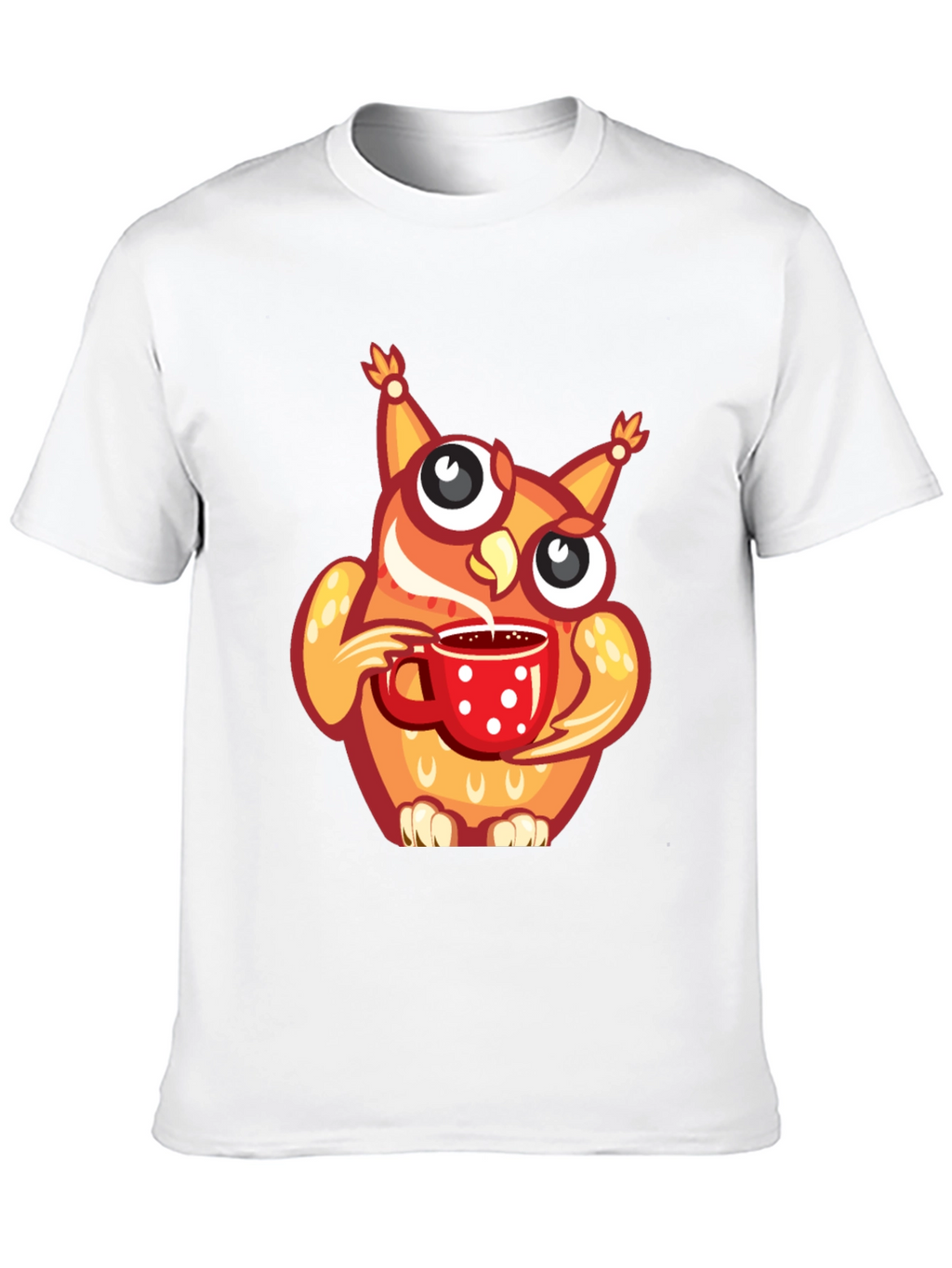 Owl Coffee Lover T-Shirt