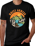 Happy Camper Graphic T-Shirt - Adventure Time!