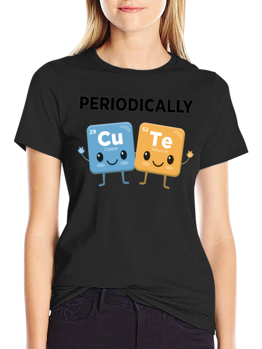 Periodically Cute T-Shirt - Chemistry Pun Tee