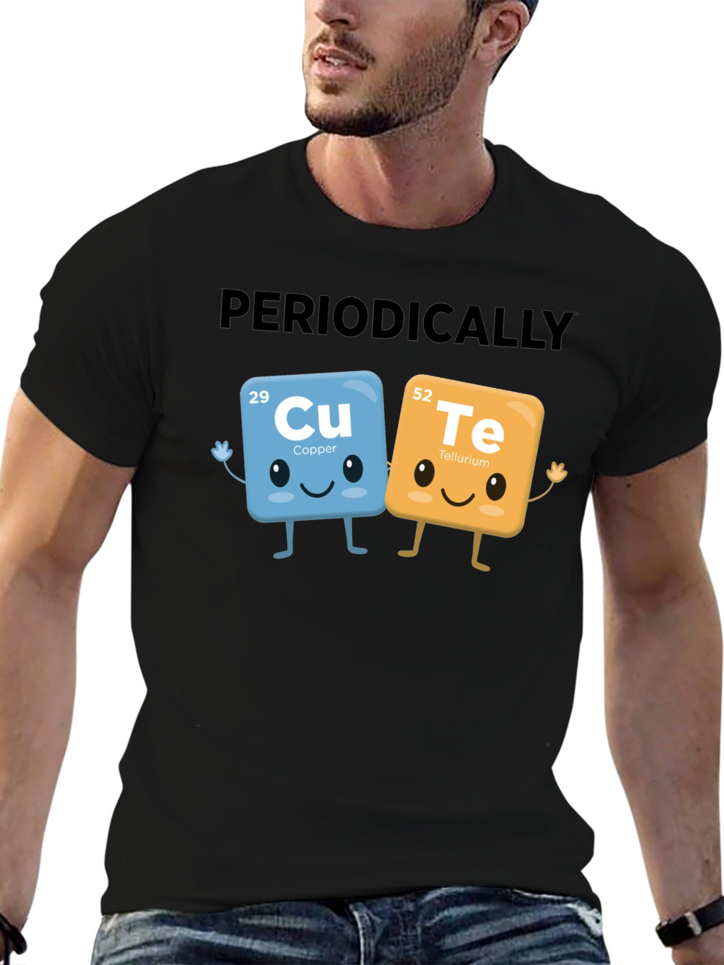 Periodically Cute T-Shirt - Chemistry Pun Tee