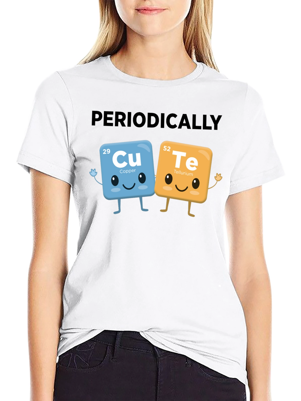 Periodically Cute T-Shirt - Chemistry Pun Tee