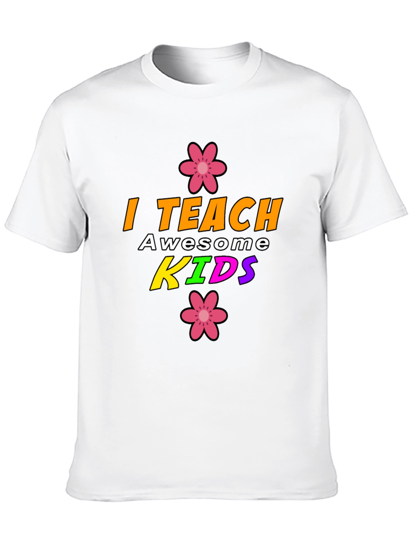 I Teach Awesome Kids Graphic T-Shirt