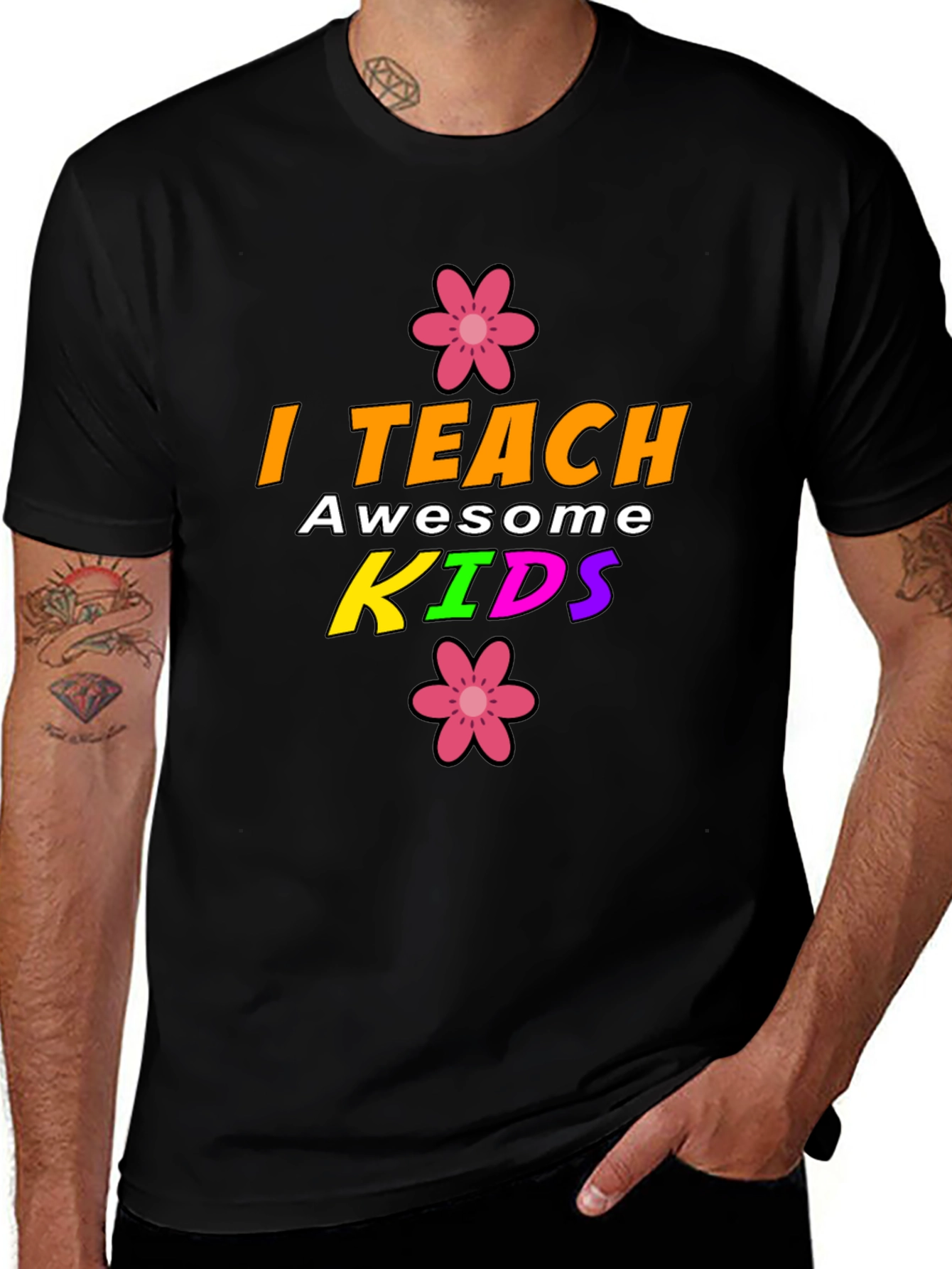 I Teach Awesome Kids Graphic T-Shirt