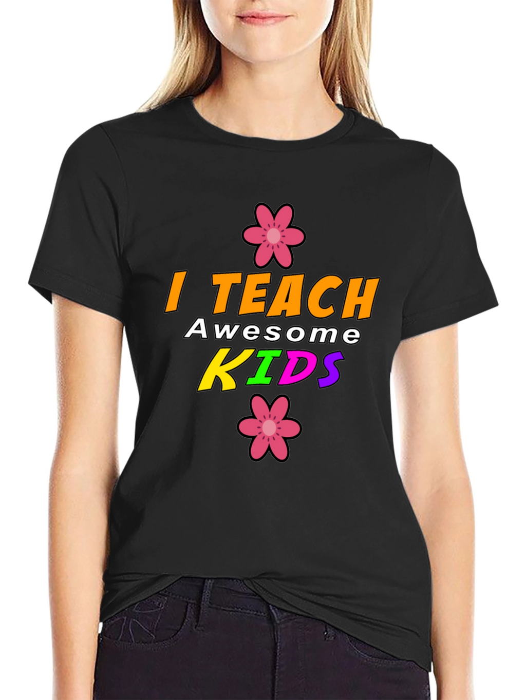 I Teach Awesome Kids Graphic T-Shirt
