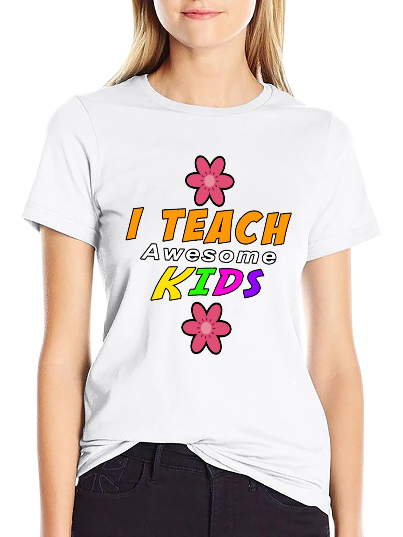 I Teach Awesome Kids Graphic T-Shirt
