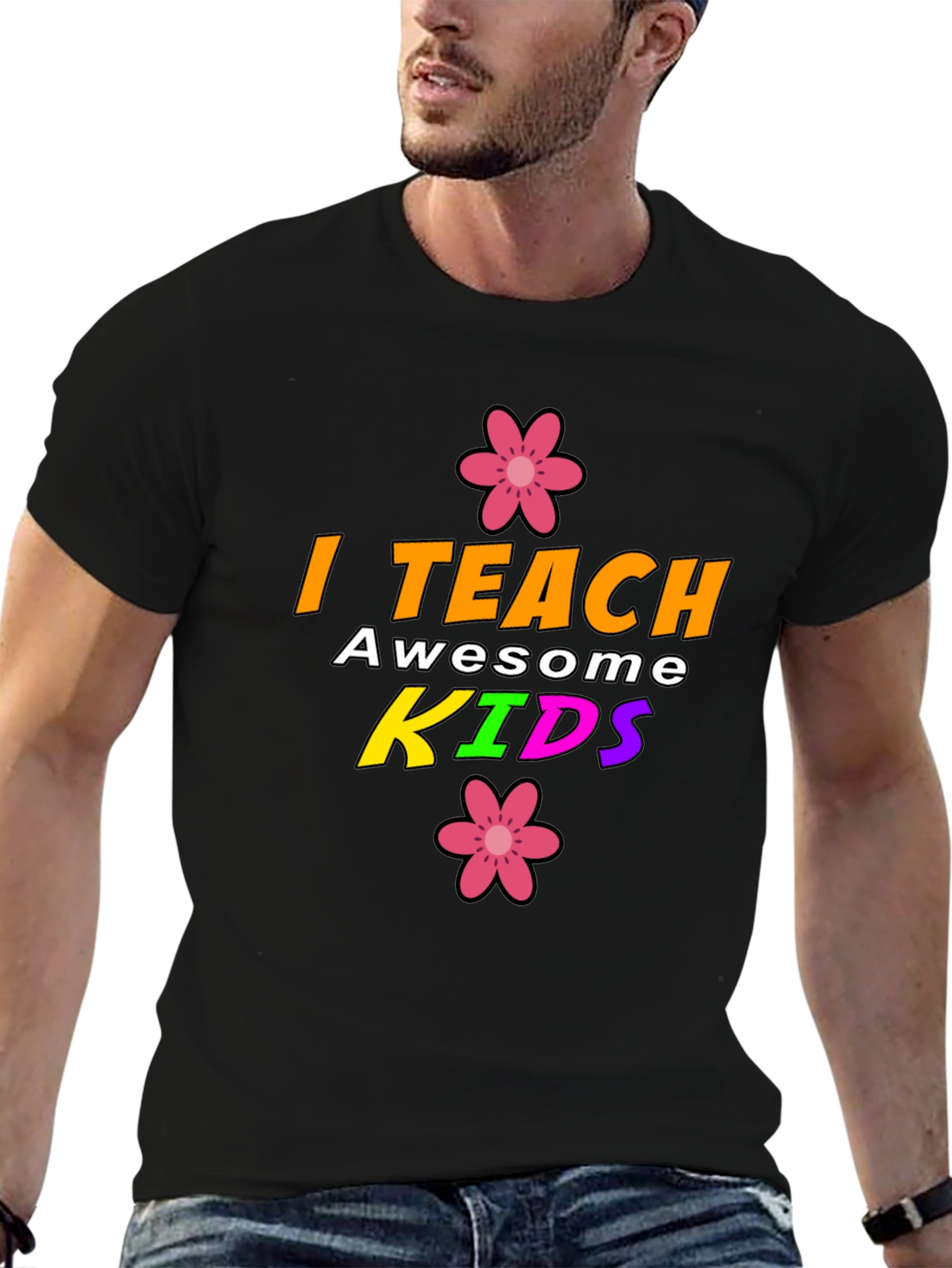 I Teach Awesome Kids Graphic T-Shirt
