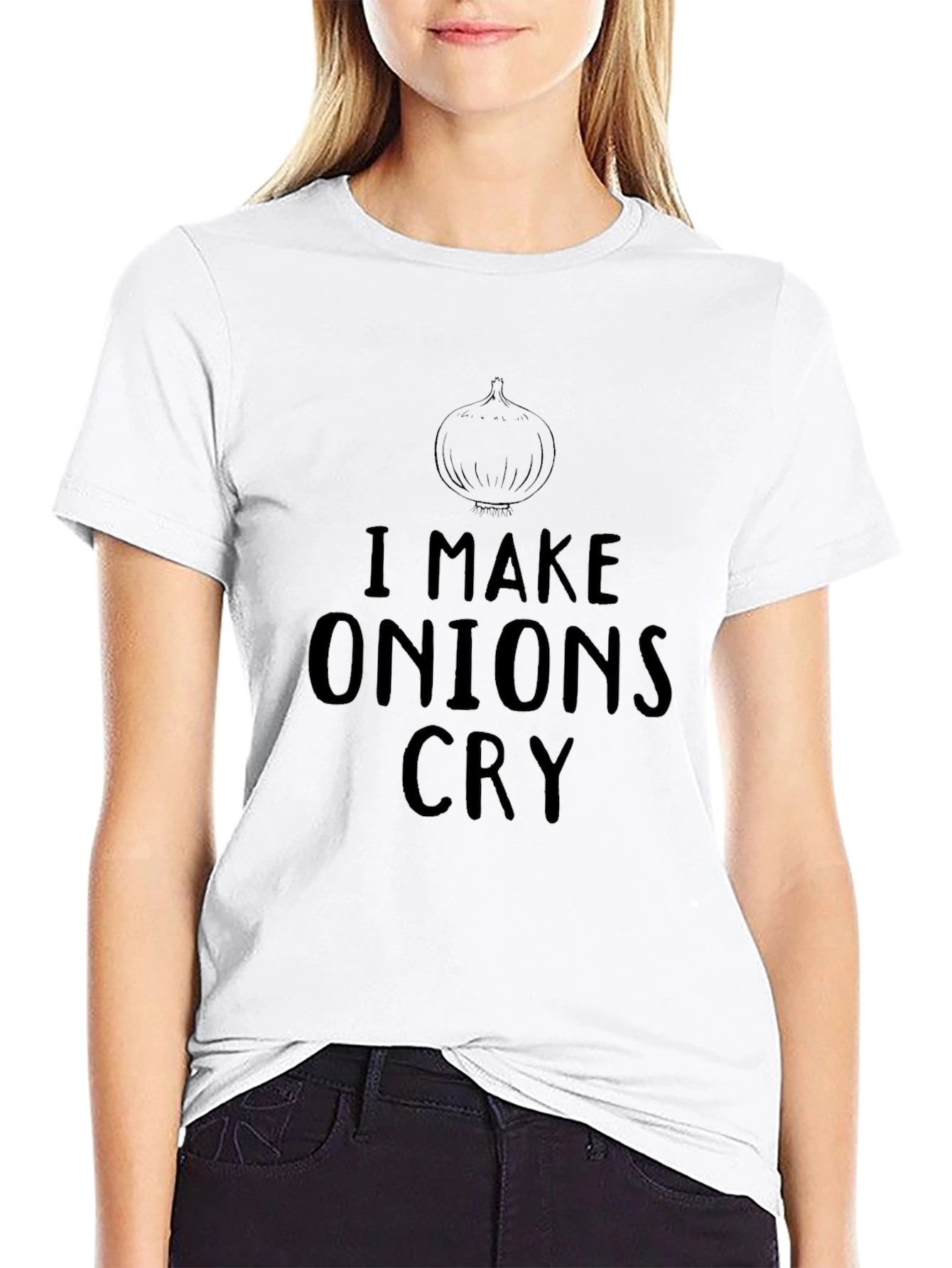 I Make Onions Cry Funny Graphic T-Shirt