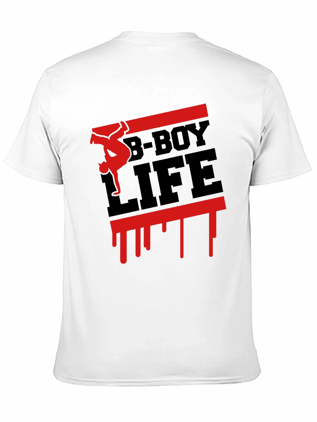 B-Boy Life Graphic Tee - Urban Streetwear Fashion