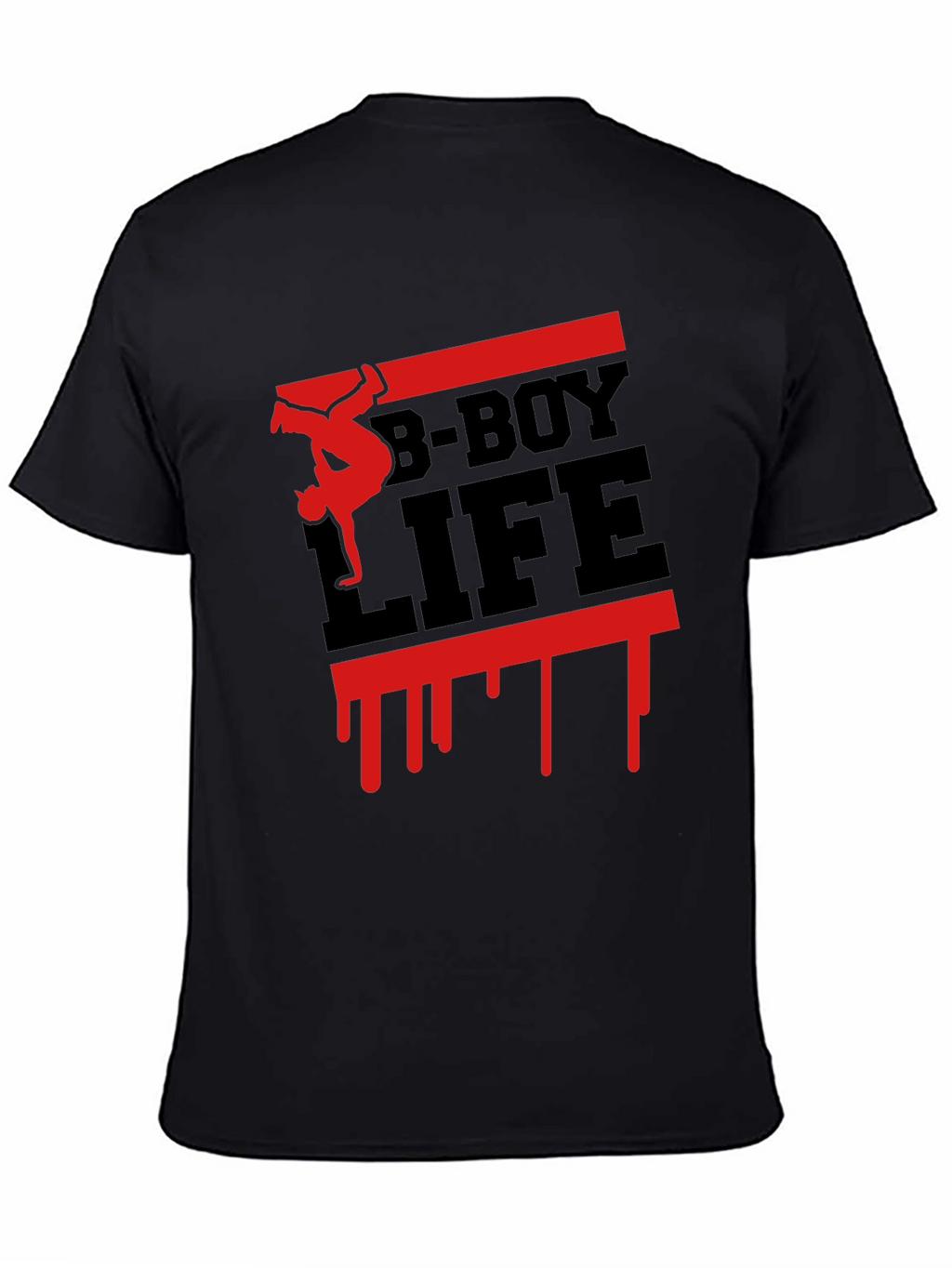 B-Boy Life Graphic Tee - Urban Streetwear Fashion