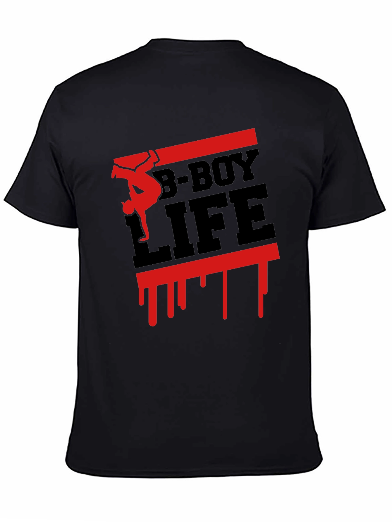 B-Boy Life Graphic Tee - Urban Streetwear Fashion