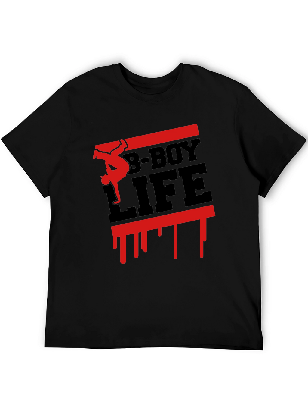 B-Boy Life Graphic Tee - Urban Streetwear Fashion