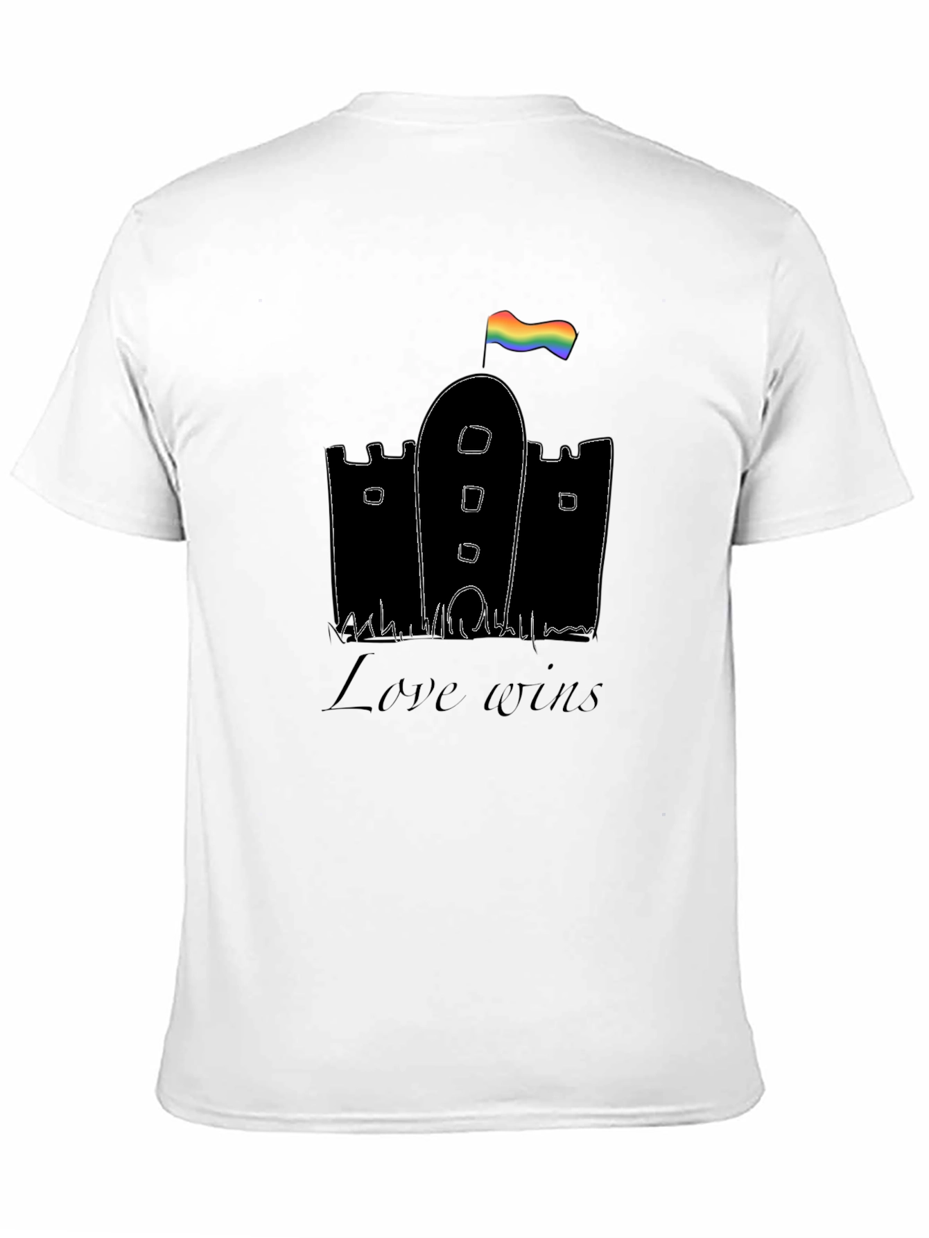 Love Wins Castle Pride T-Shirt