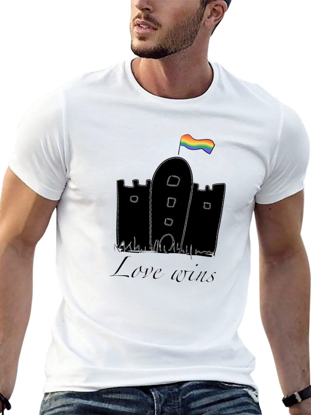 Love Wins Castle Pride T-Shirt