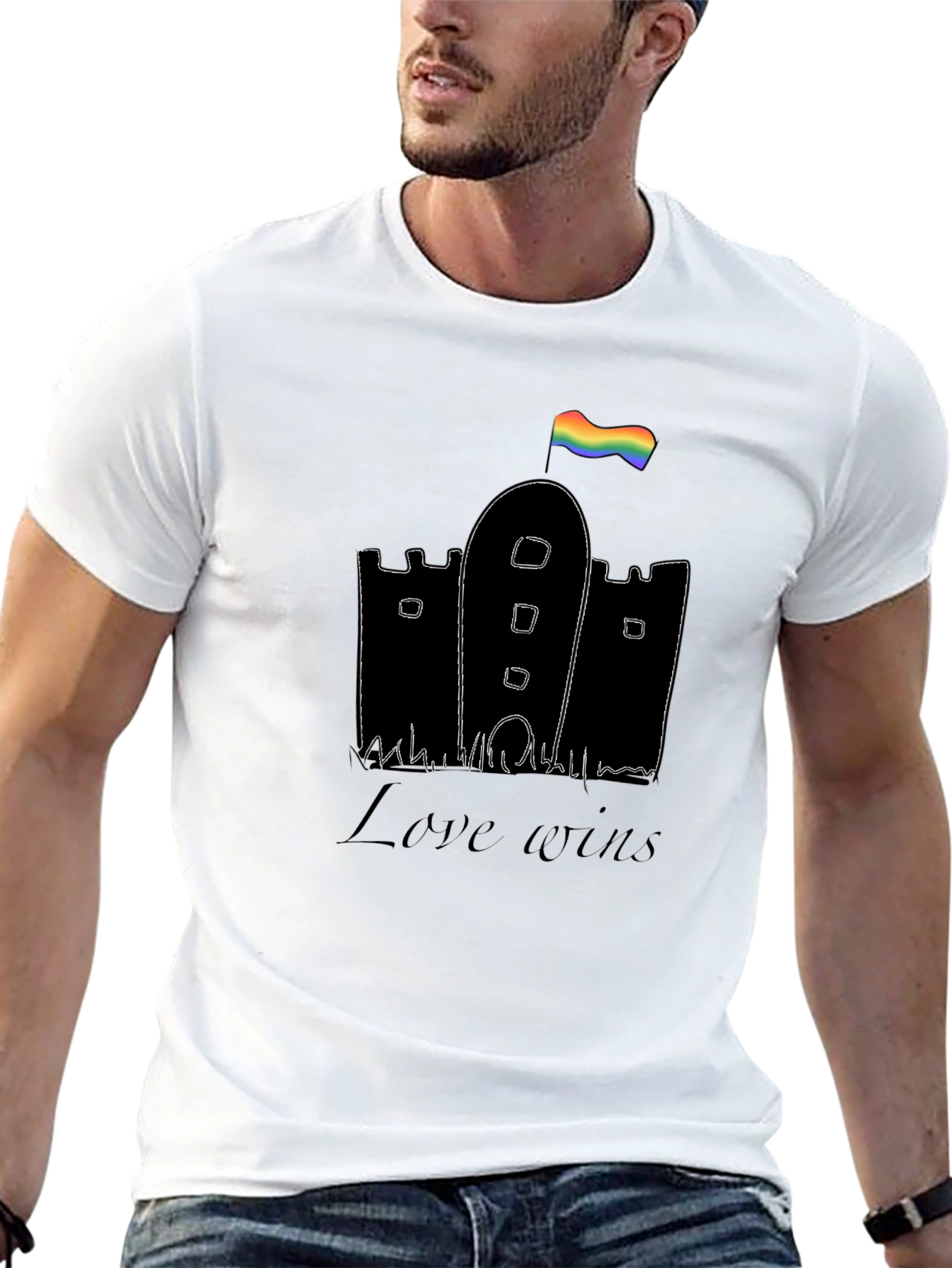Love Wins Castle Pride T-Shirt