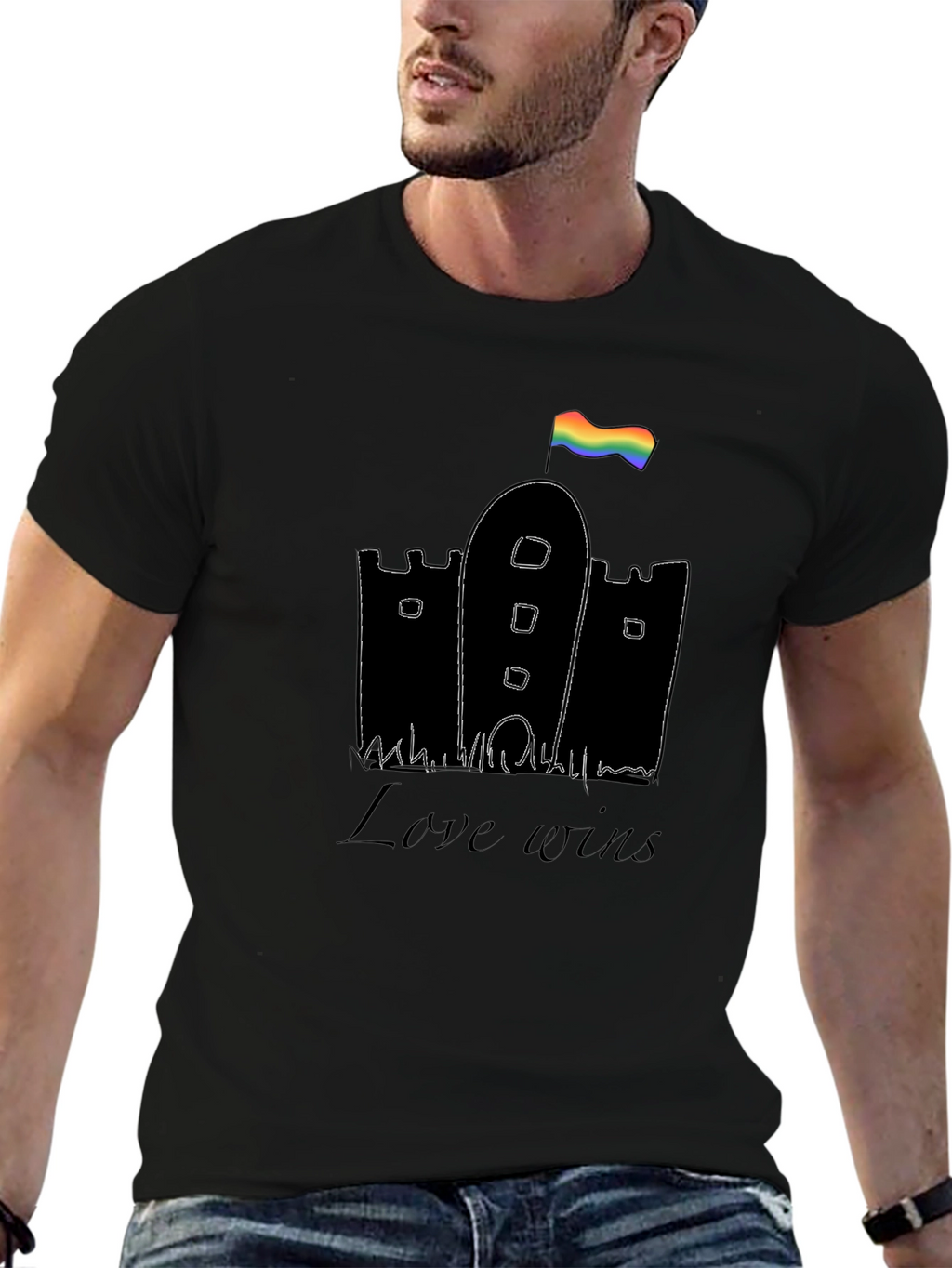 Love Wins Castle Pride T-Shirt