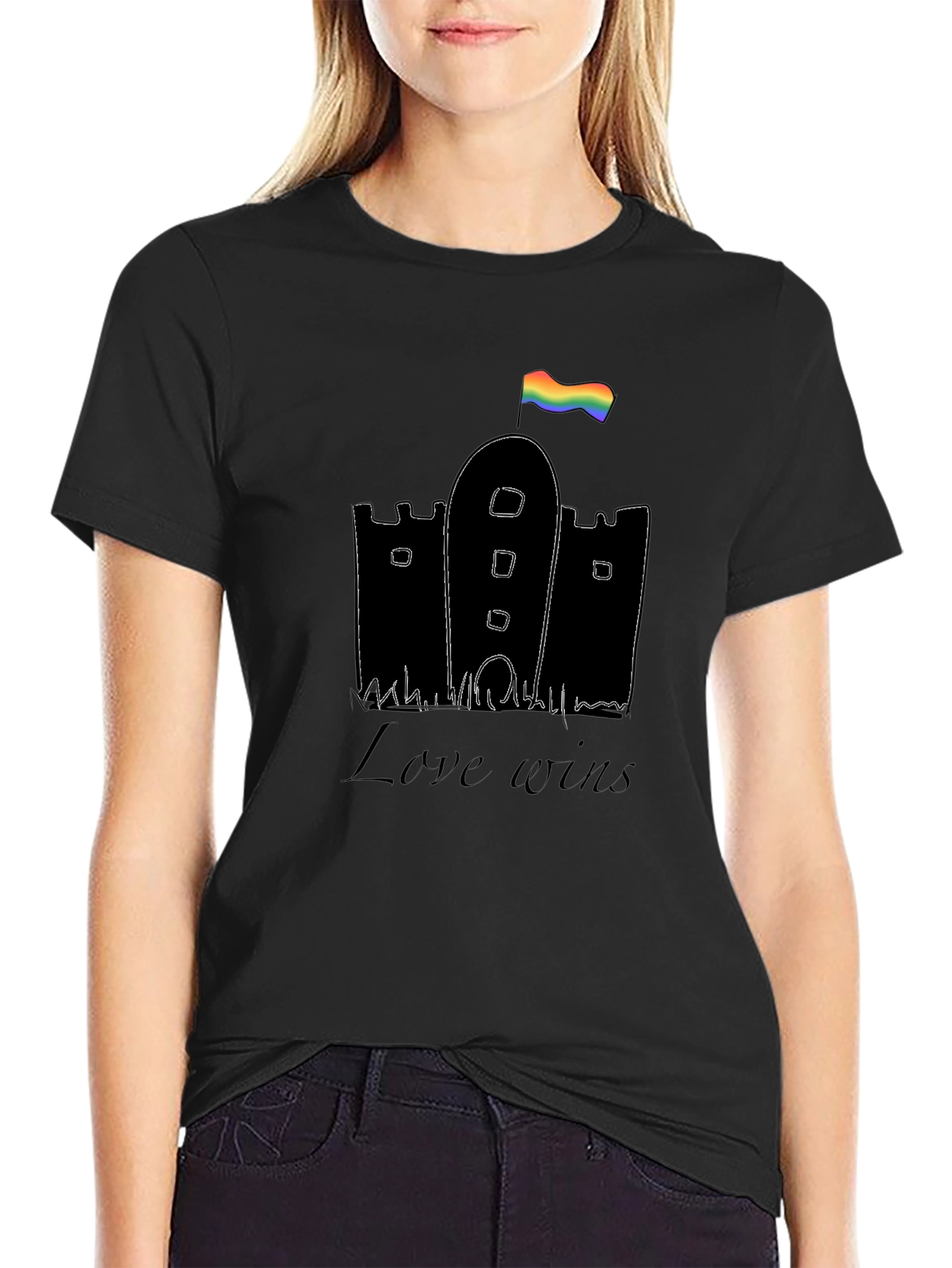 Love Wins Castle Pride T-Shirt