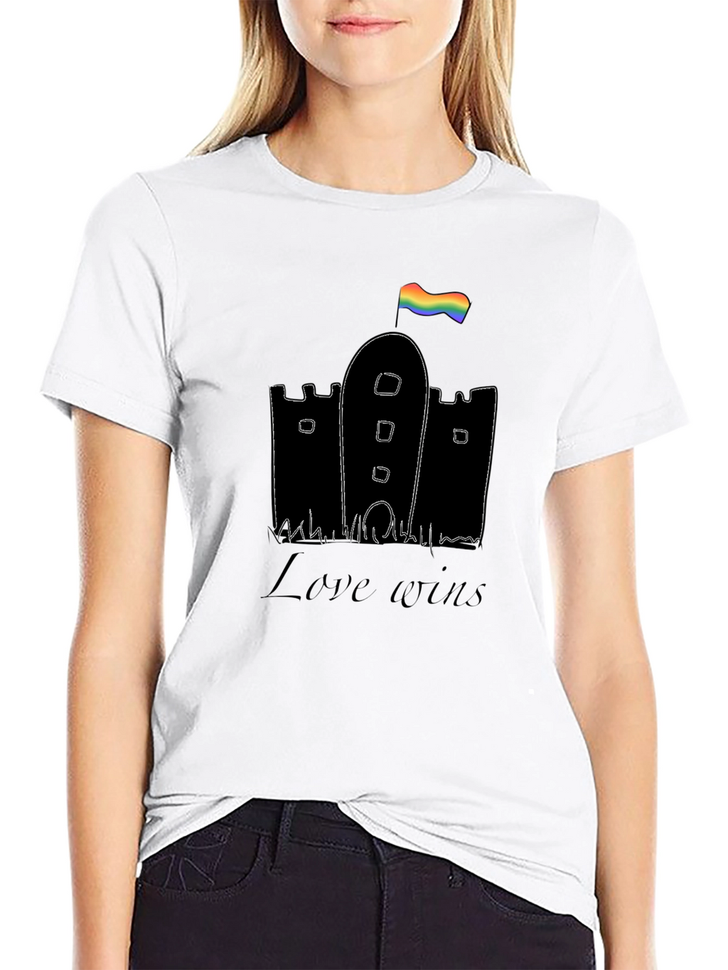 Love Wins Castle Pride T-Shirt