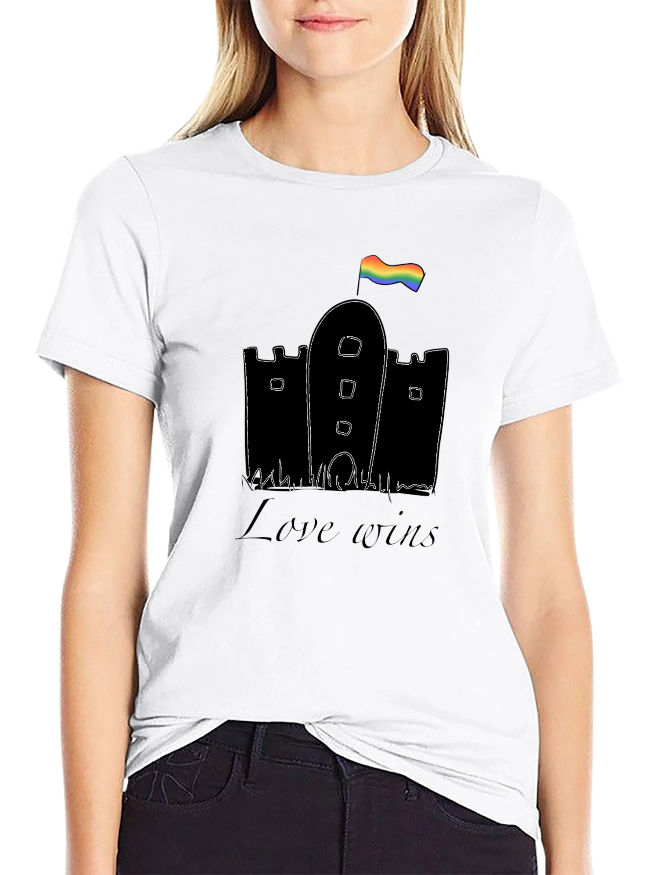 Love Wins Castle Pride T-Shirt