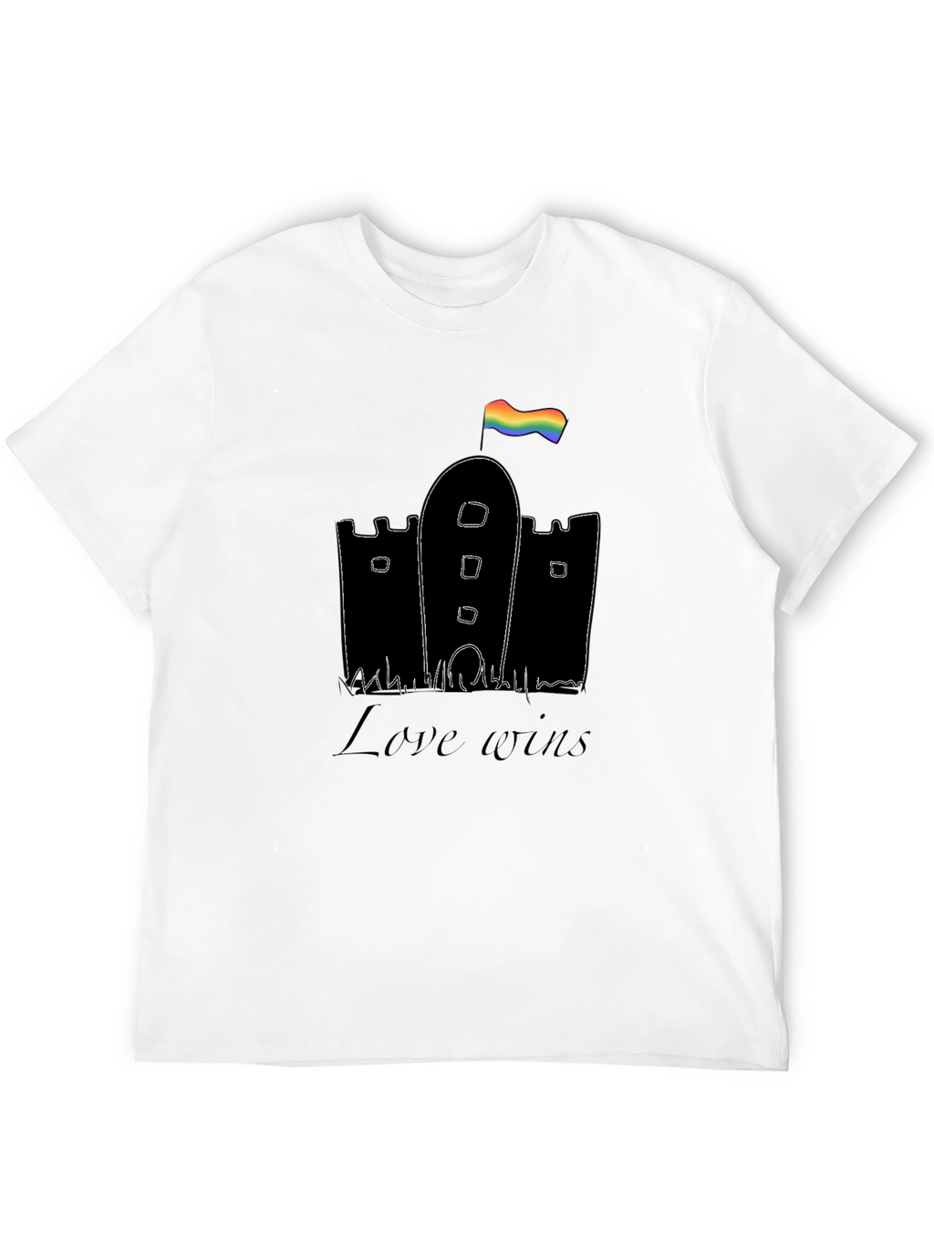 Love Wins Castle Pride T-Shirt